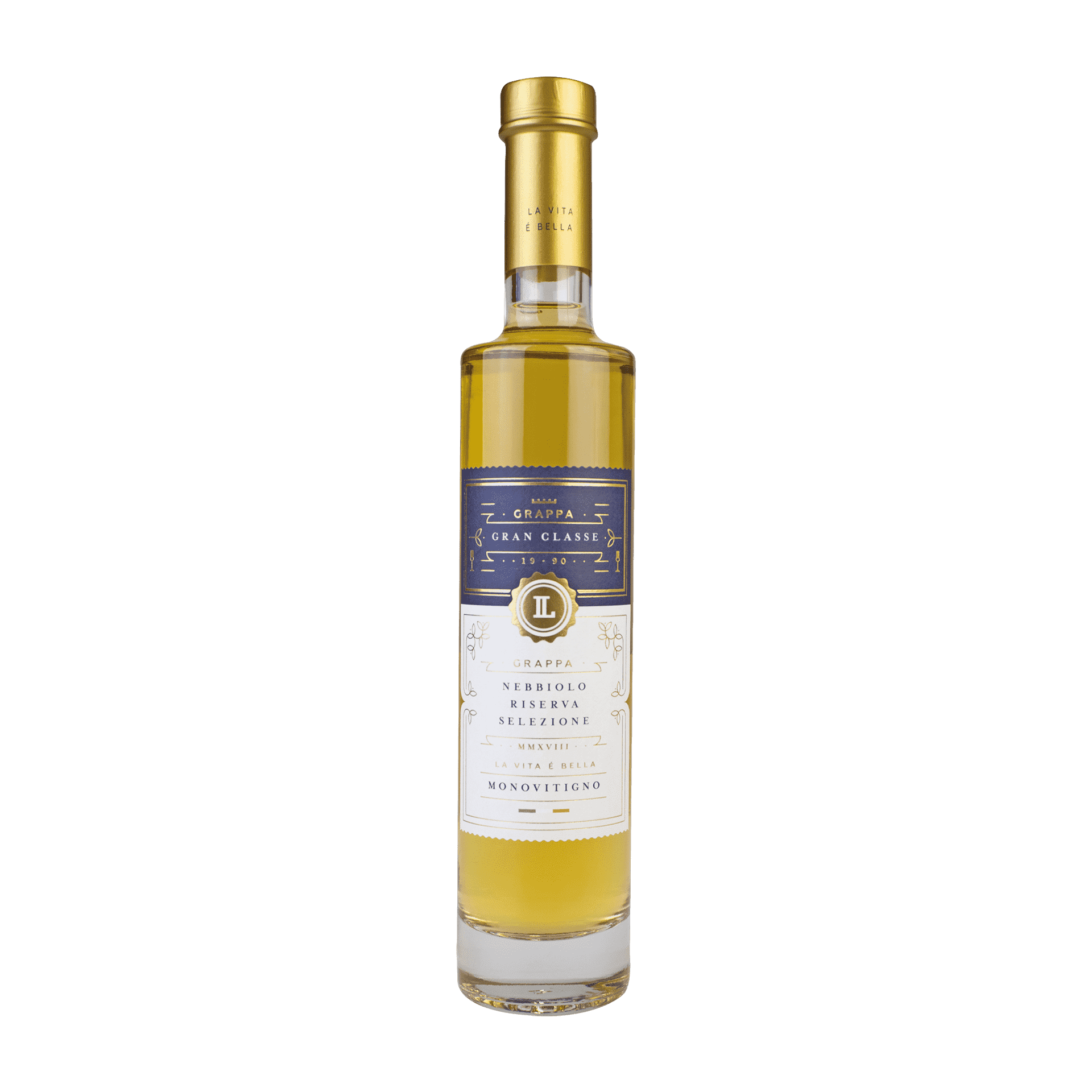 Grappa Nebbiolo Riserva Selezione - 350 ml Flasche