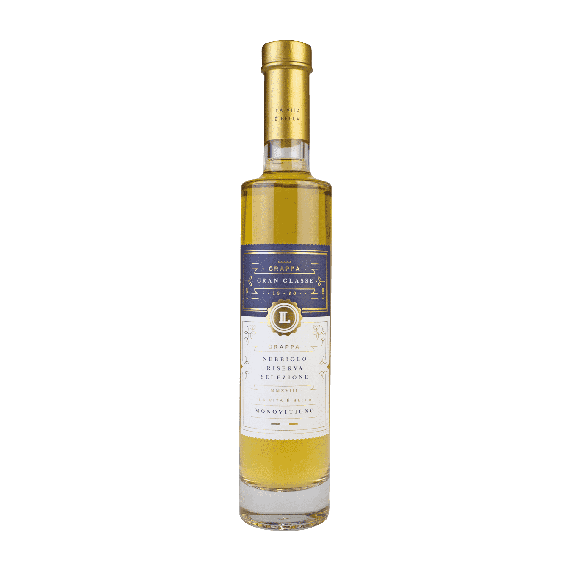 Grappa Nebbiolo Riserva Selezione - 350 ml Flasche Grappa Nebbiolo Riserva Selezione - 350 ml Flasche