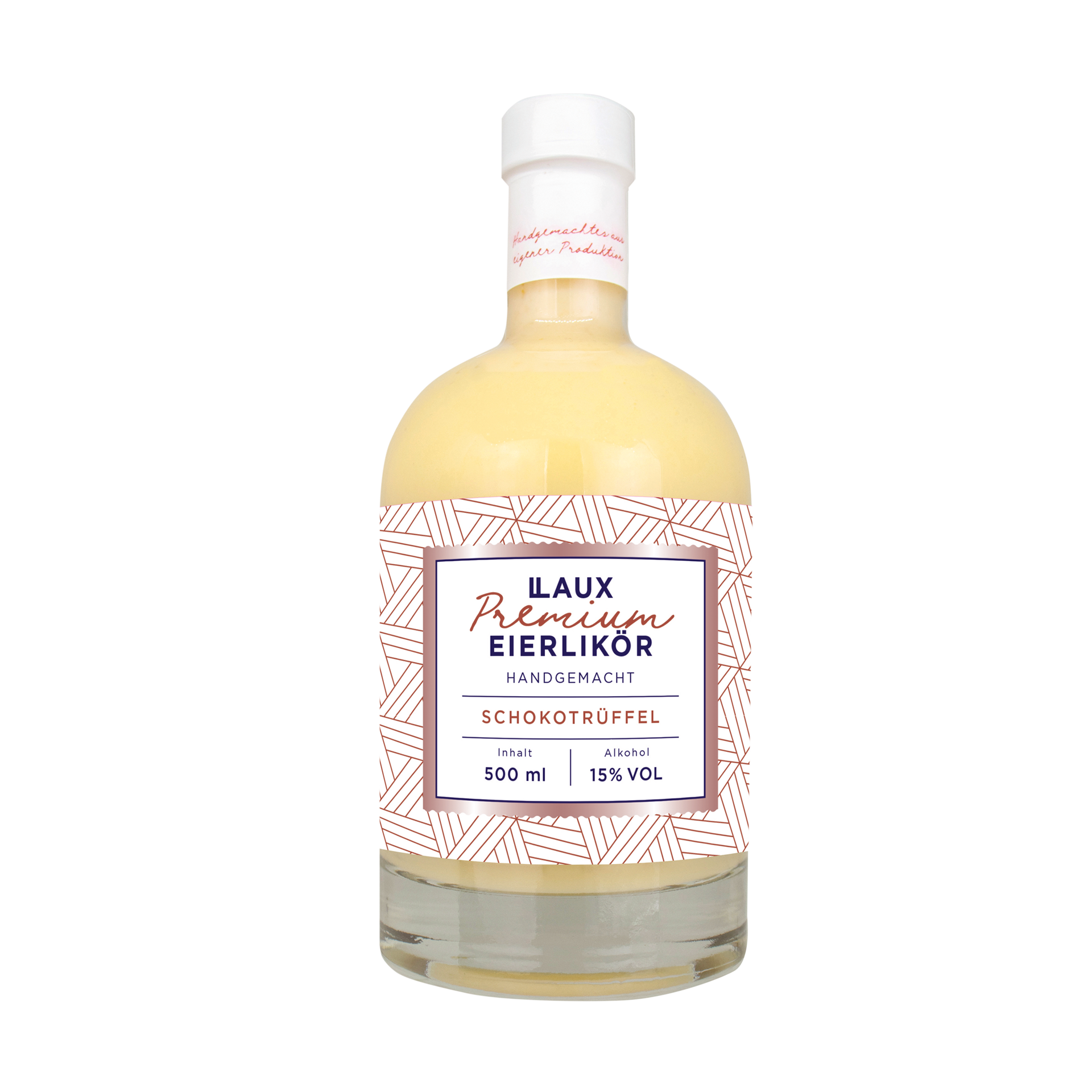 Premium Eierlikör Schokotrüffel - 500 ml