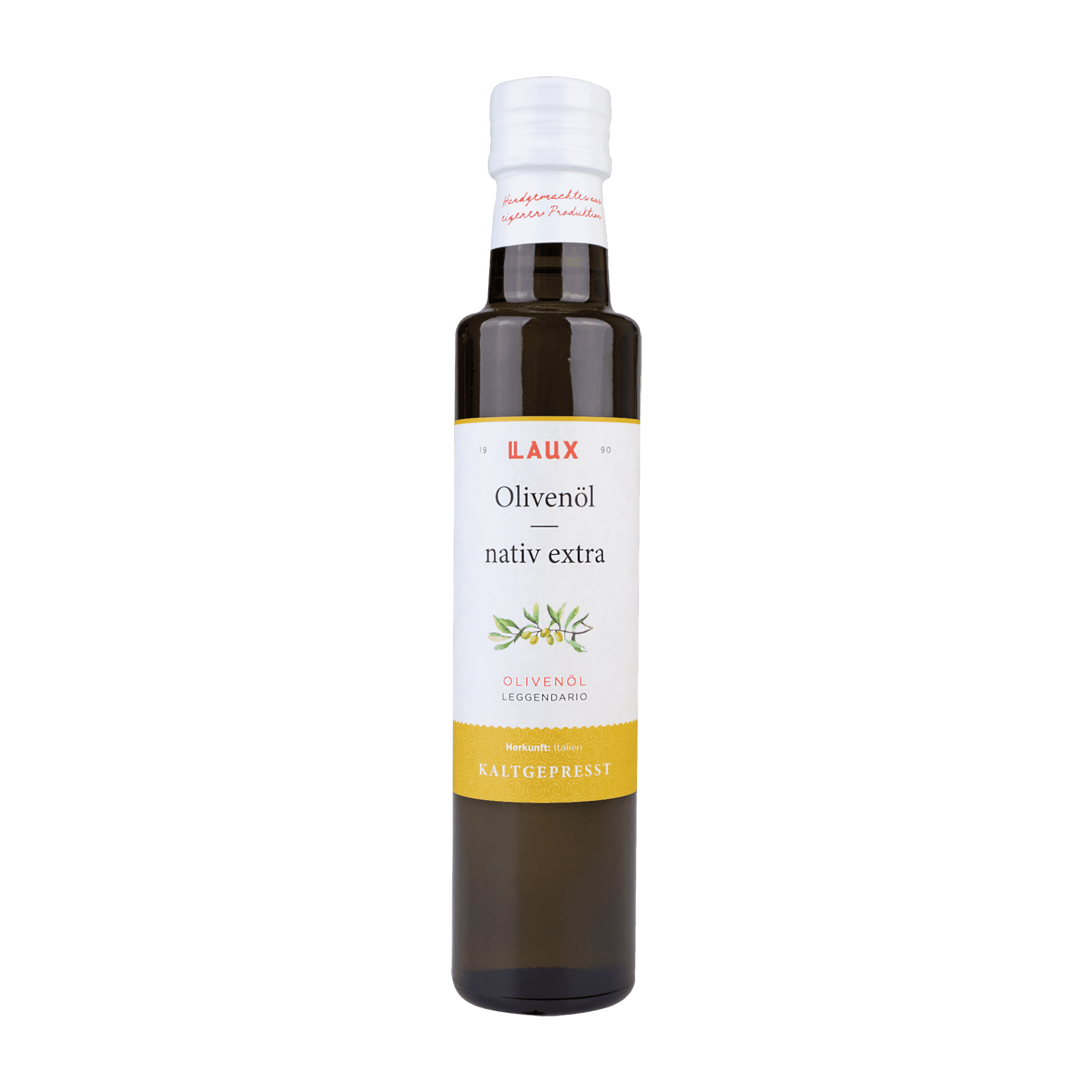 Olivenöl Leggendario nativ extra in Flasche