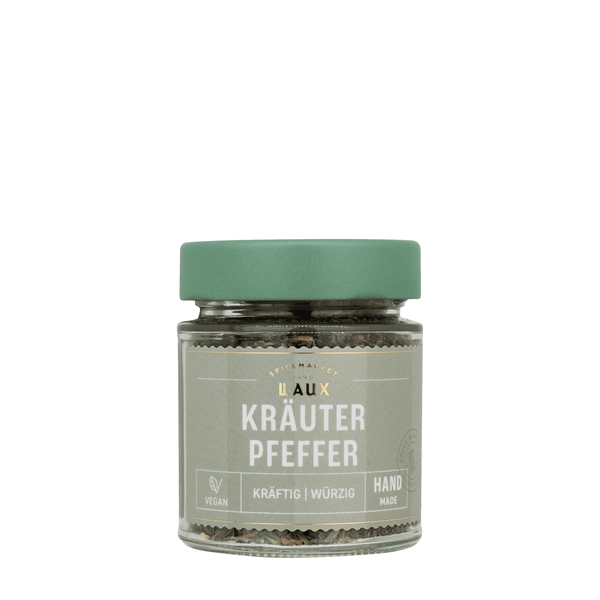 Kräuter-Pfeffer - Gewürzzubereitung - Glas
