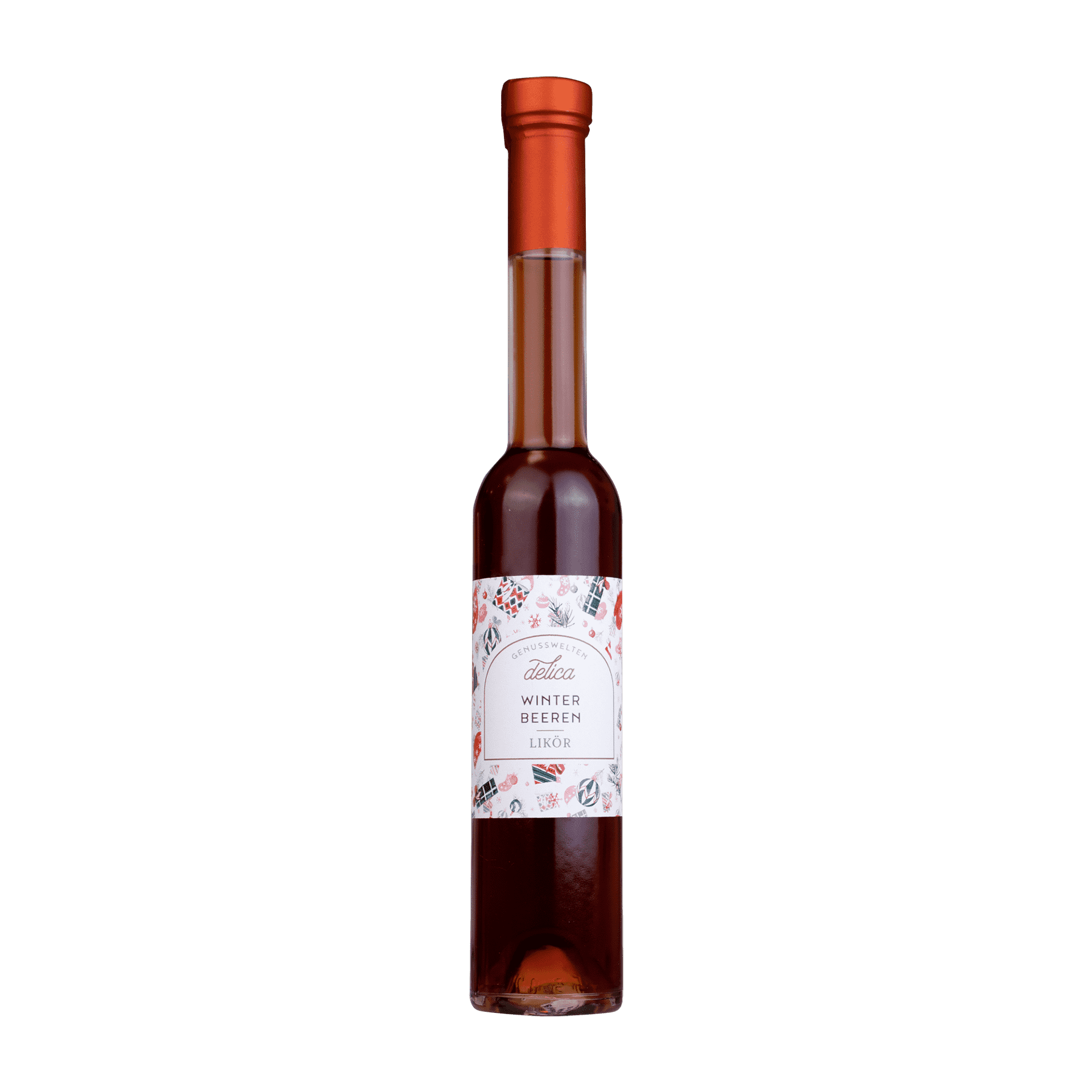 Winterbeeren-Likör - 200 ml Flasche