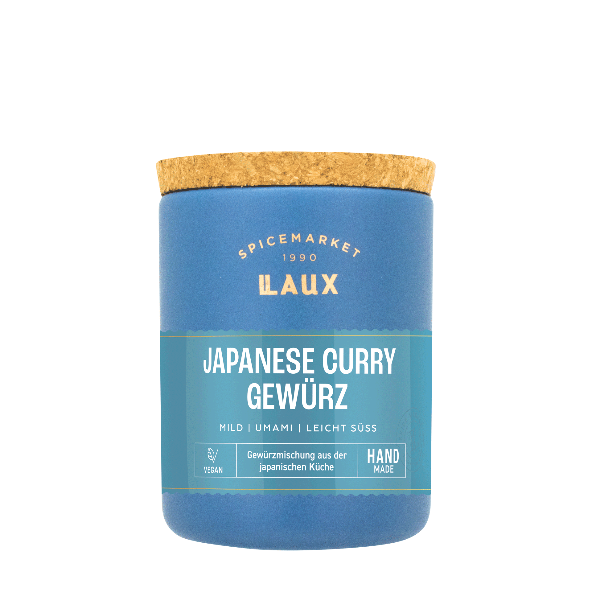 Japanese Curry Gewürz im Keramiktopf