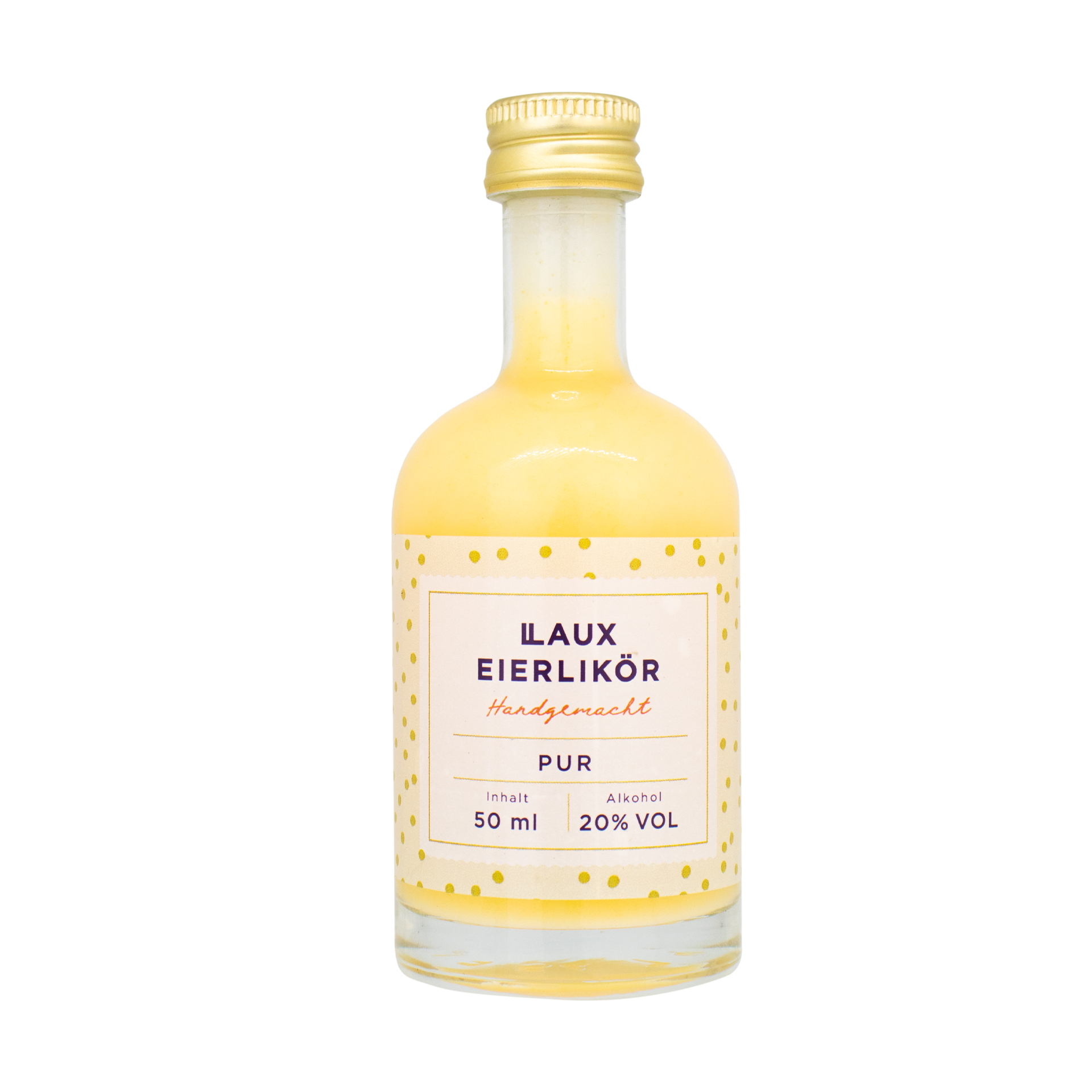 Eierlikör Pur - 50 ml Miniflasche