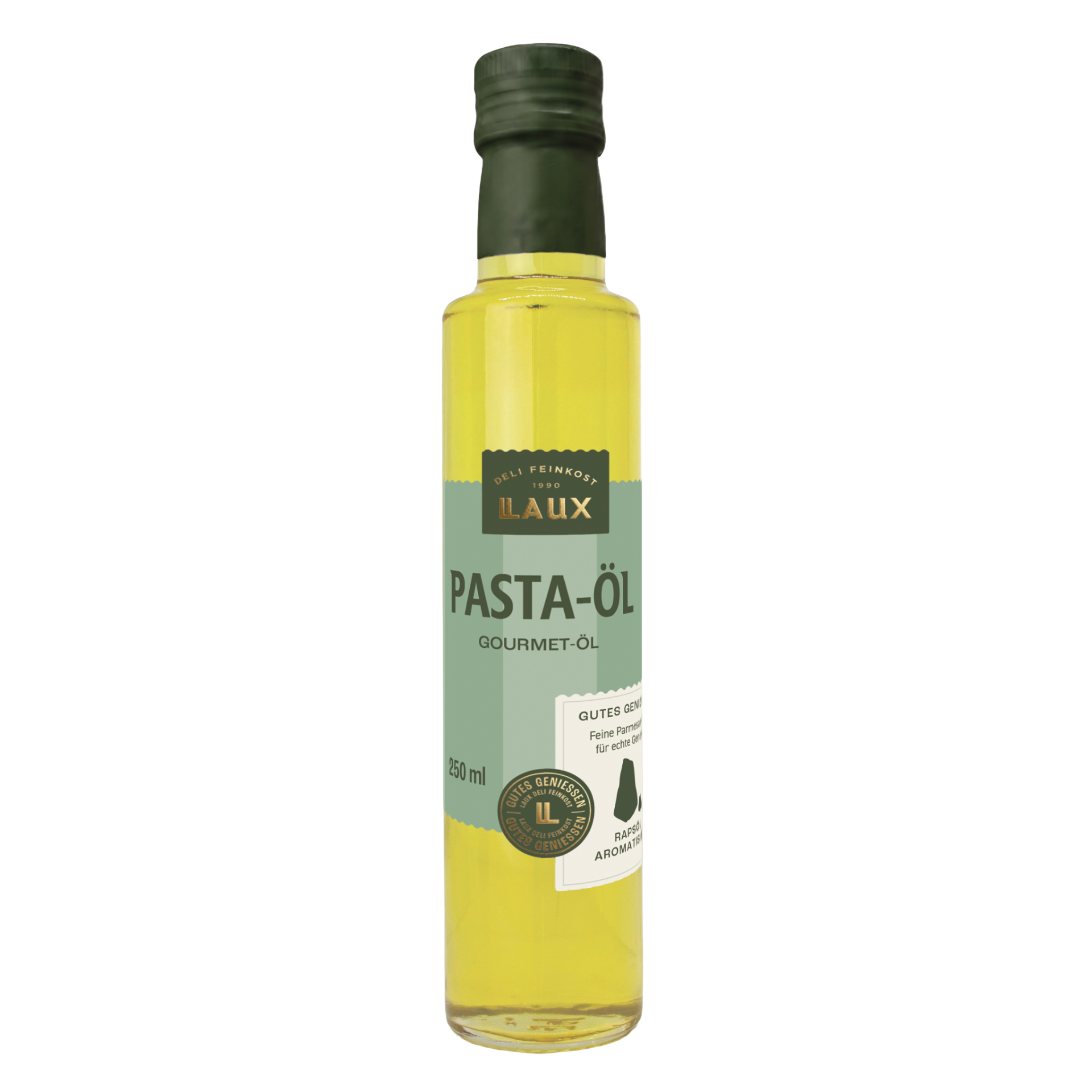Pasta-Öl - Würziges Rapsöl - 250 ml Flasche