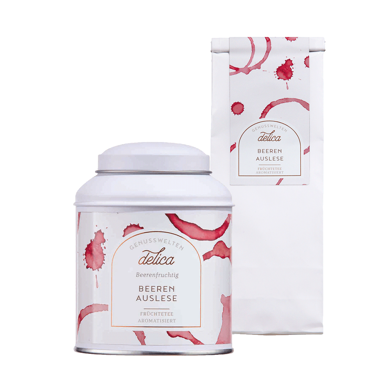 Beerenauslese - Früchtetee mit Hibiskus & Korinthen