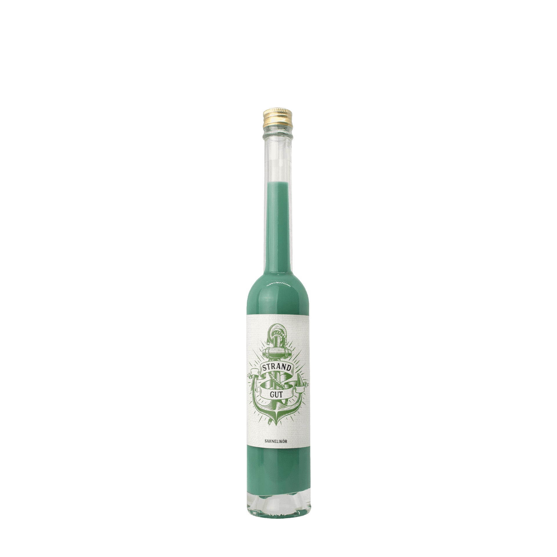 "Strandgut" Ostseeschlamm-Sahnelikör - 100 ml Flasche