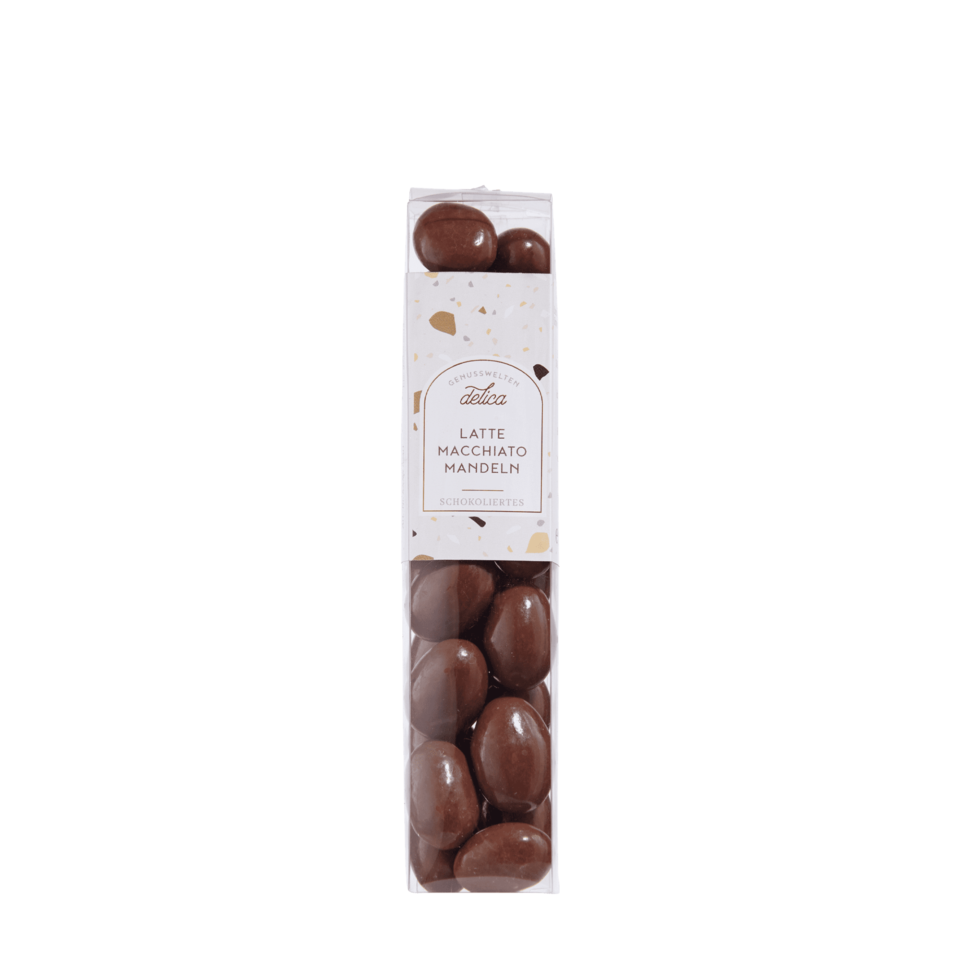 Latte Macchiato Mandeln in Verpackung