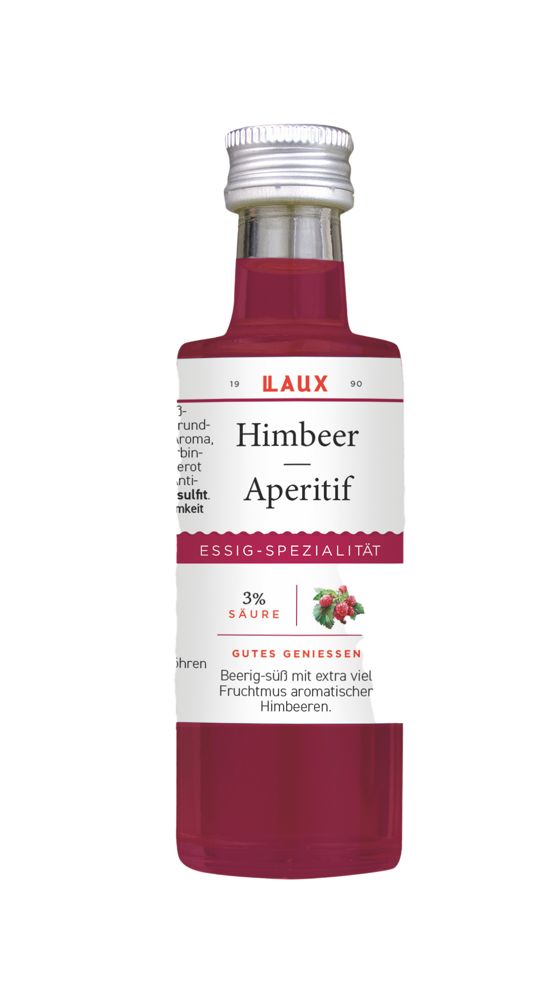 Himbeer Aperitif Essig - 40ml Flasche