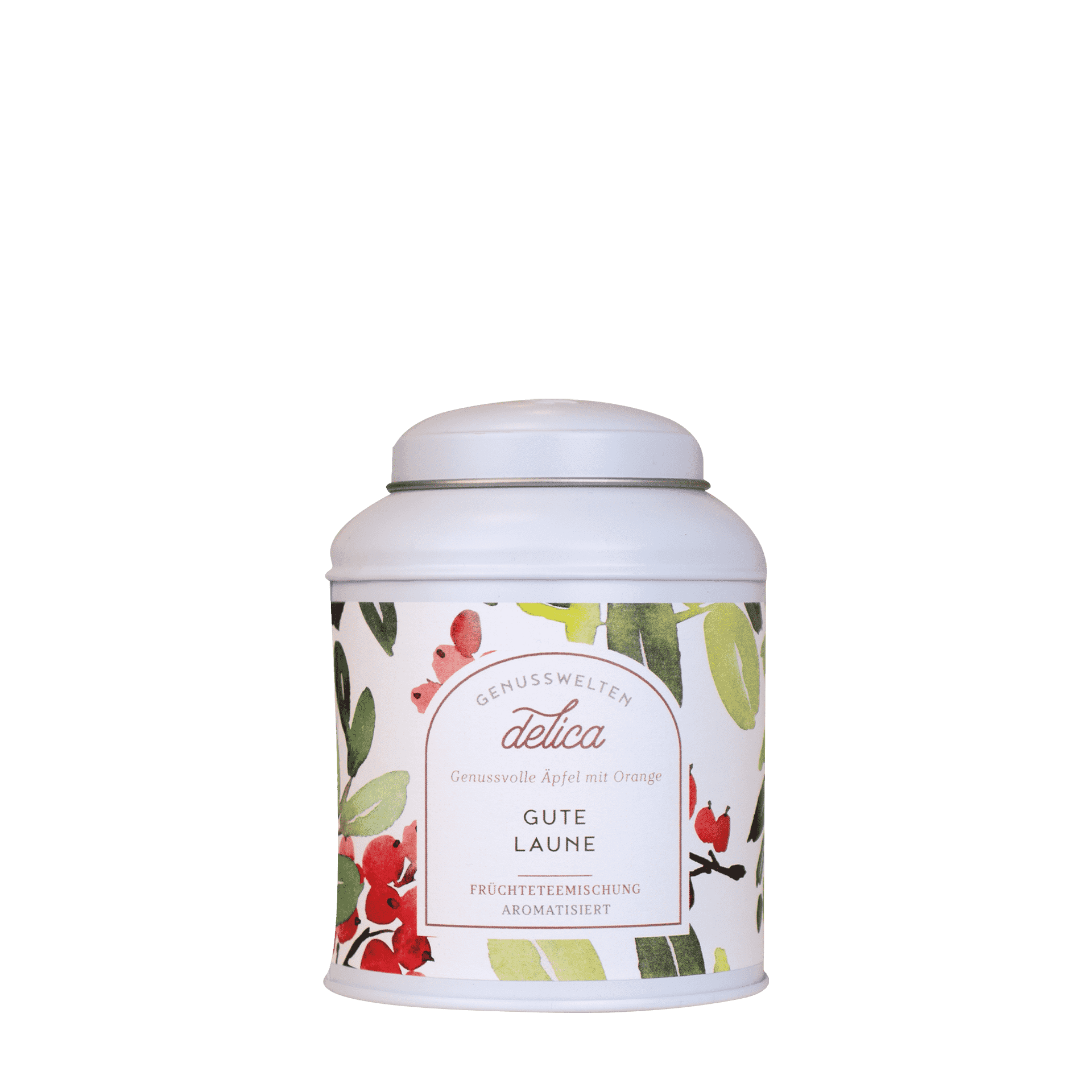 Gute Laune - Früchtetee mit Apfel & Orange - Dose Gute Laune Früchtetee in Teedose