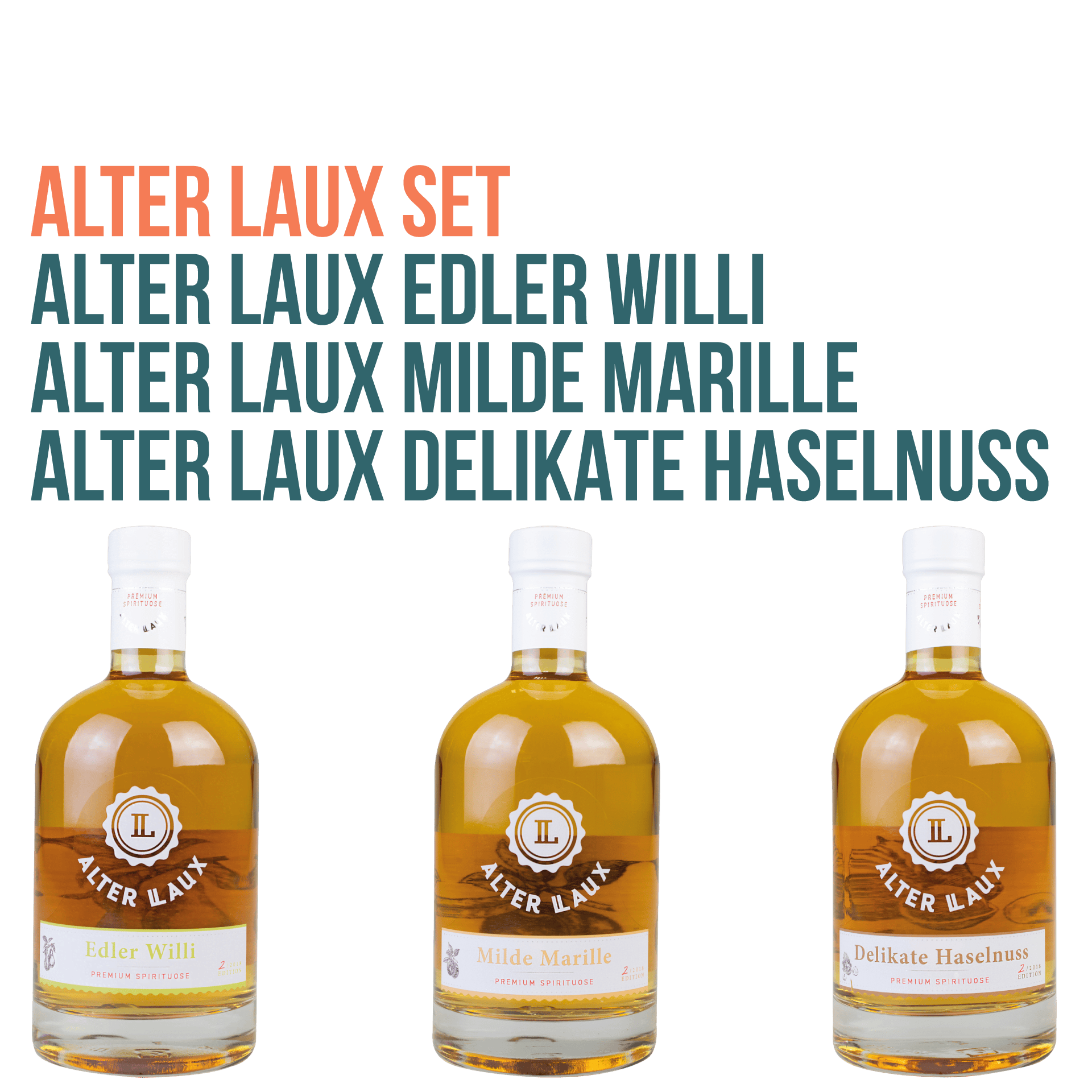 ALTER LAUX Set ALTER LAUX Set