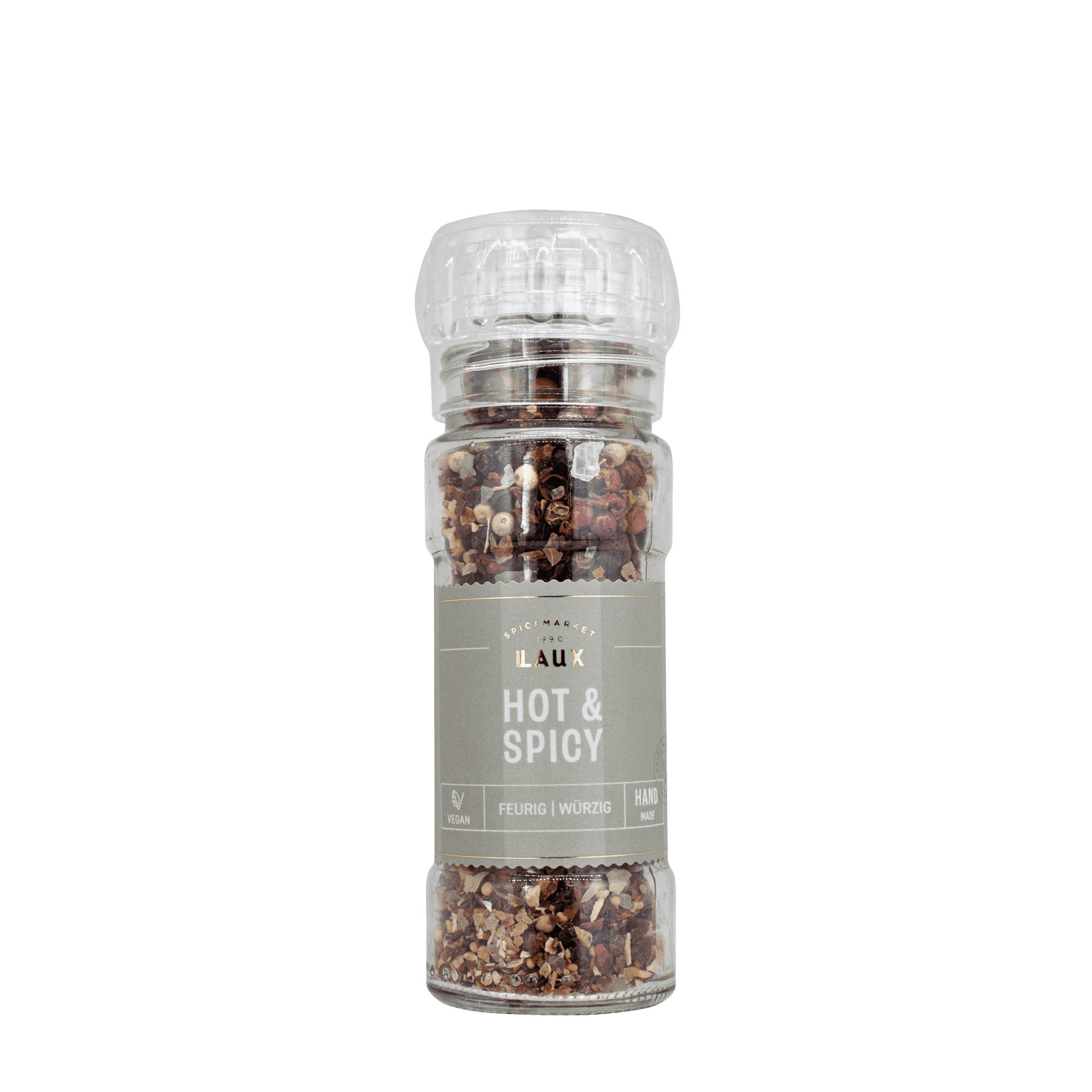 "Hot & Spicy" - Gewürzzubereitung - Kleine Mühle