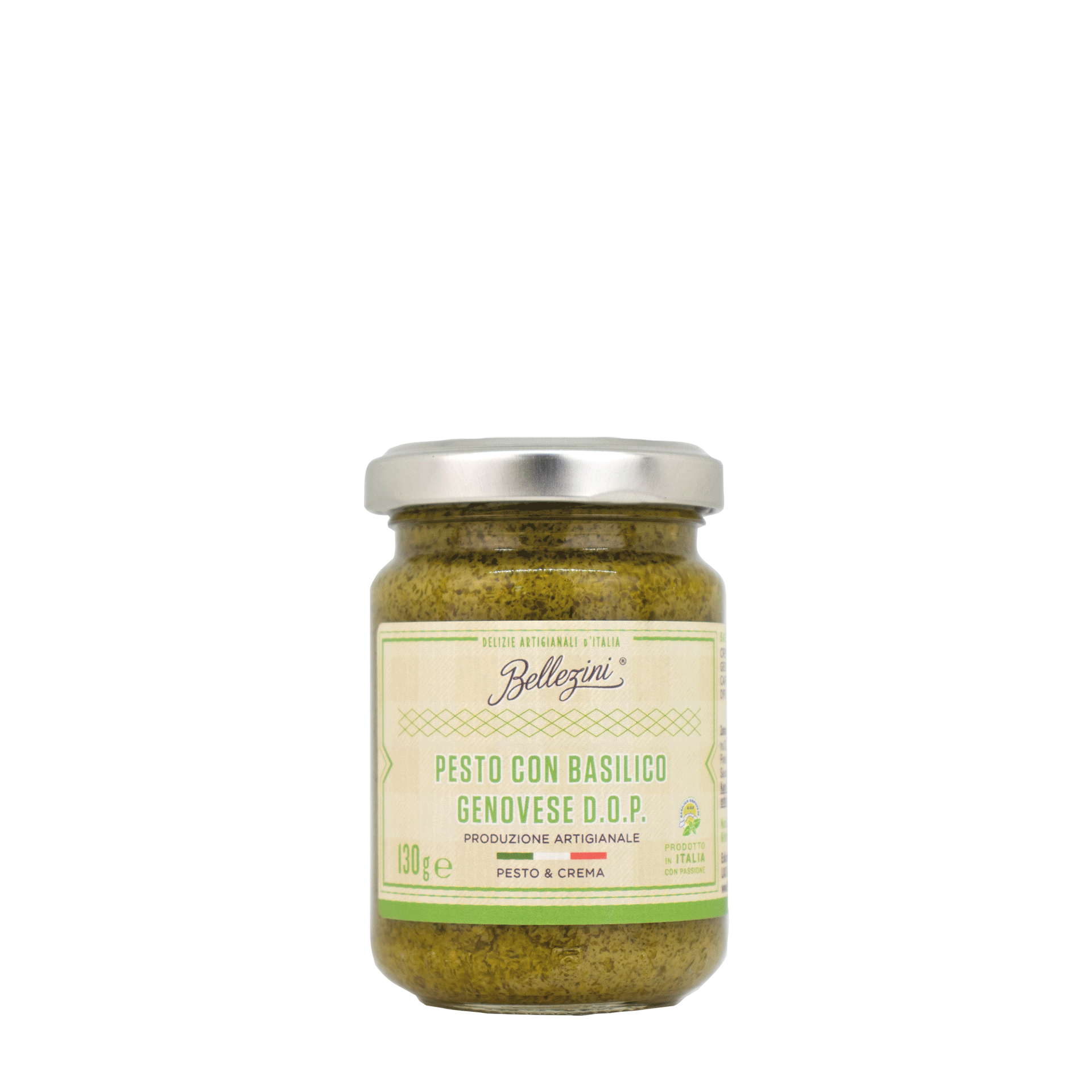 Pesto alla Genovese - Italienisches Basilikumpesto