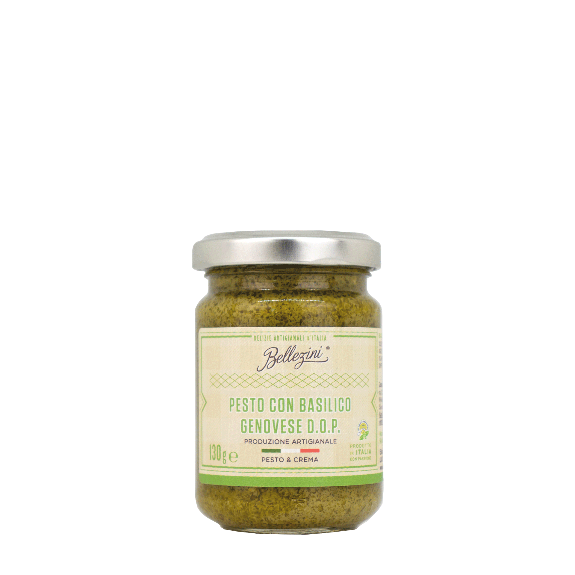 Pesto alla Genovese - Italienisches Basilikumpesto Pesto alla Genovese - Italienisches Basilikumpesto