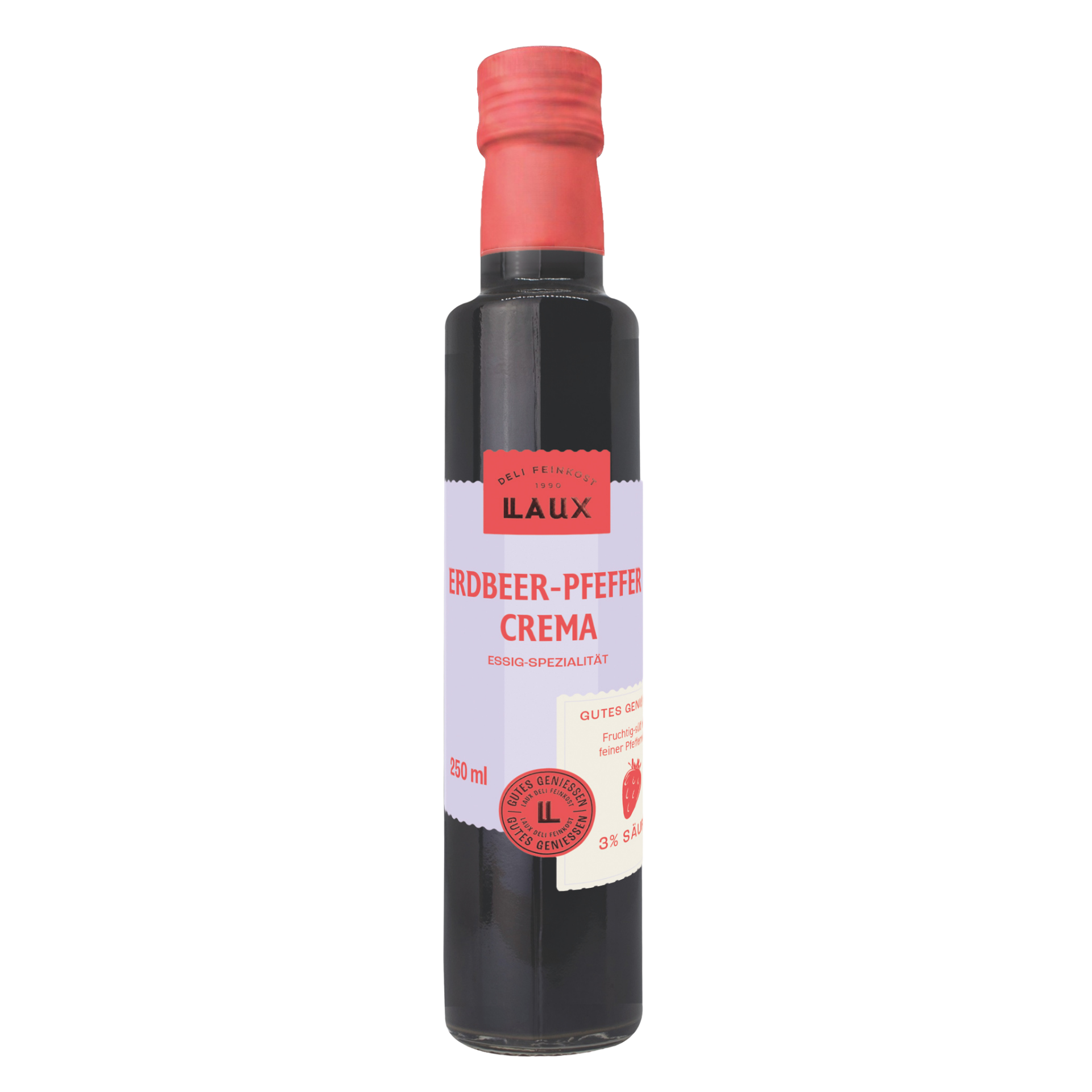 Feige-Chili Crema - 250 ml Flasche - 3 % Säure | 250 ml Flasche