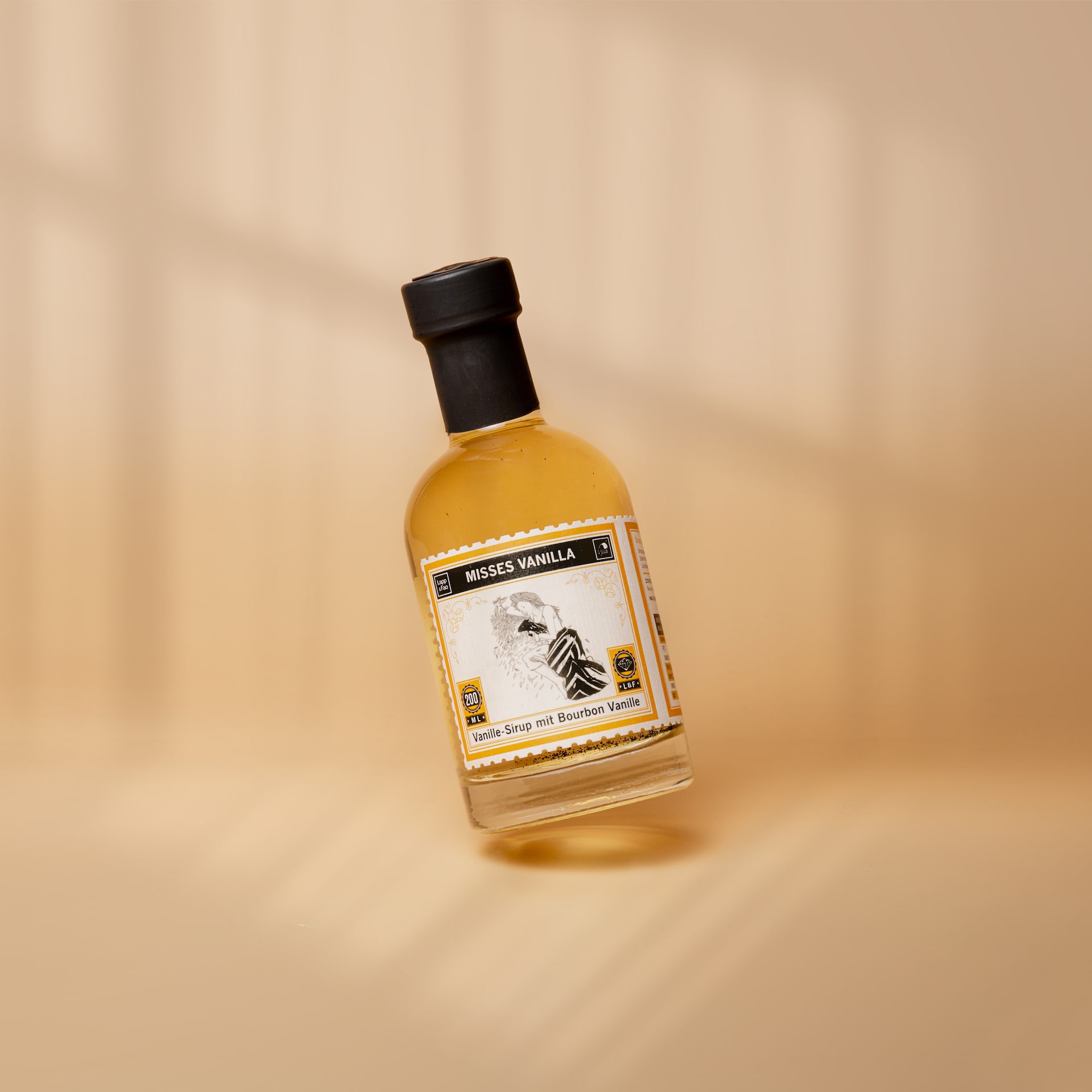 Lapp & Fao Misses Vanilla Sirup