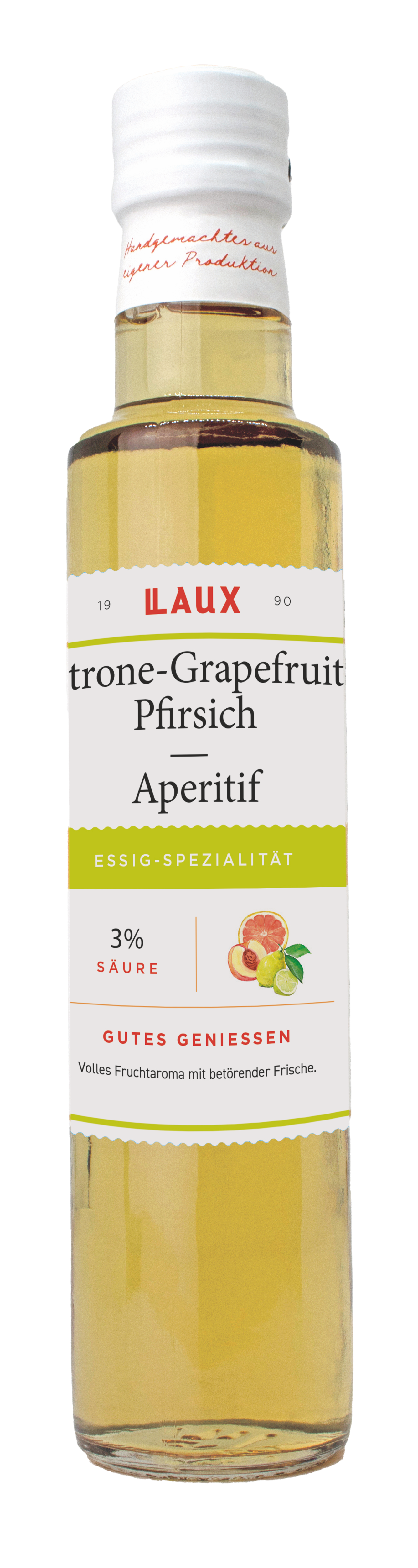 ZITRONE-GRAPEFRUIT-PFIRSICH APERITIF