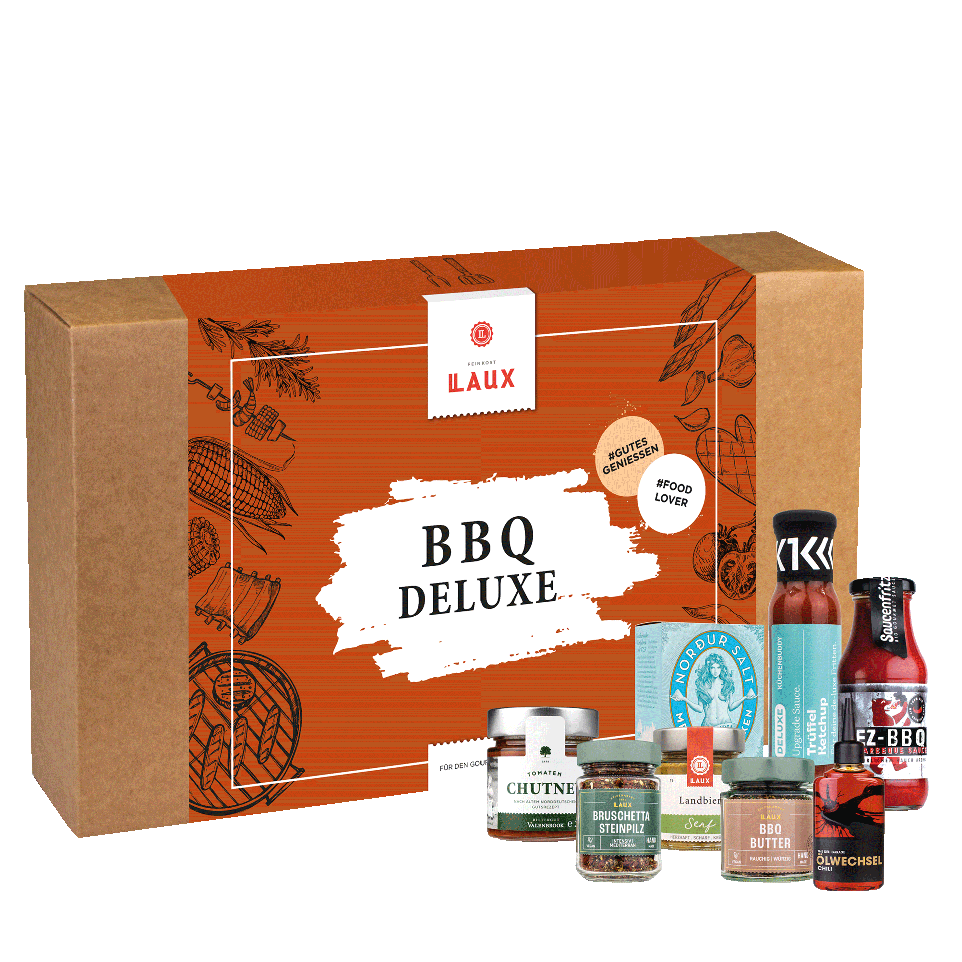 BBQ Deluxe Geschenkset