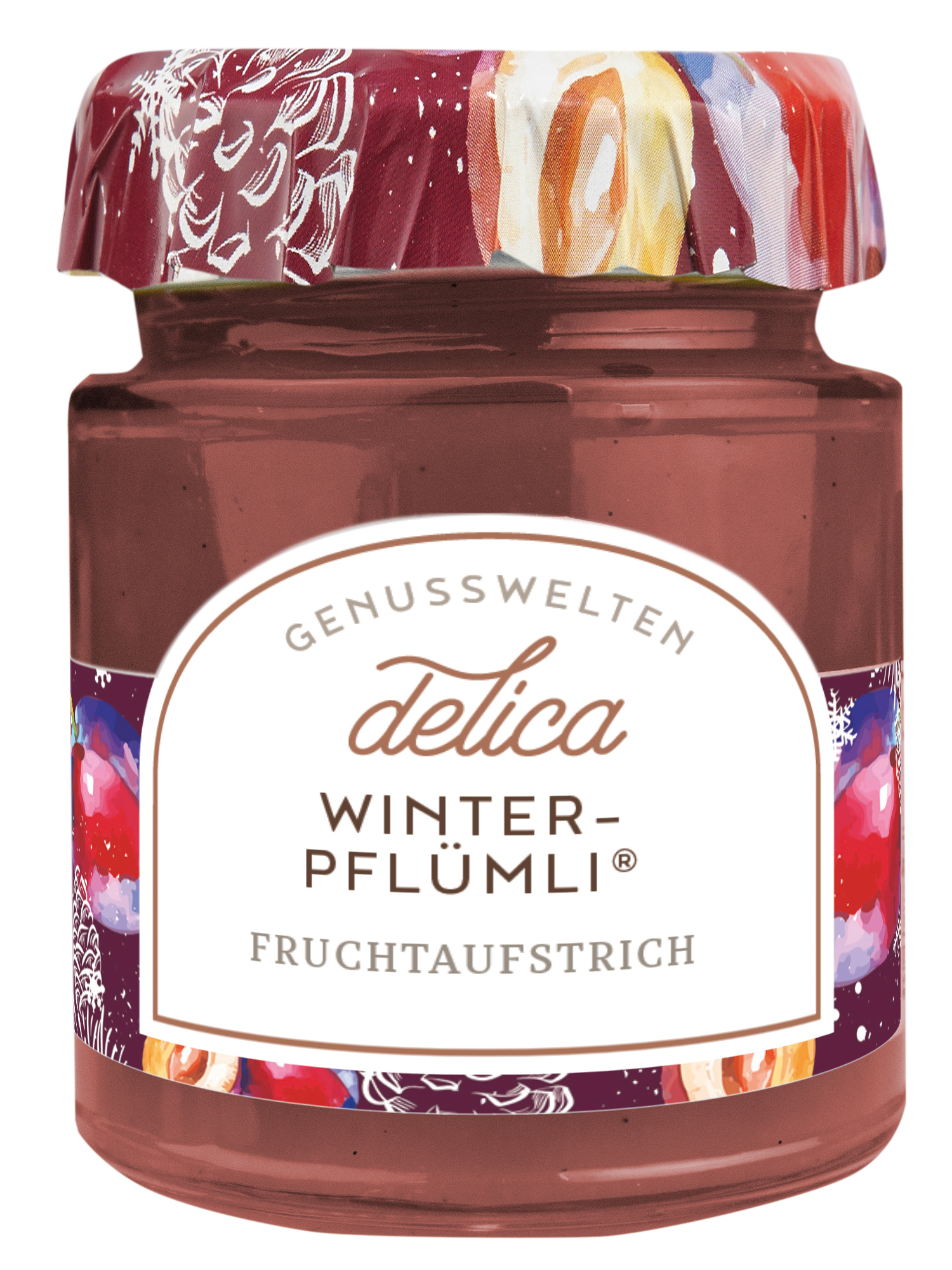 WINTERPFLÜMLI FRUCHTAUFSTRICH