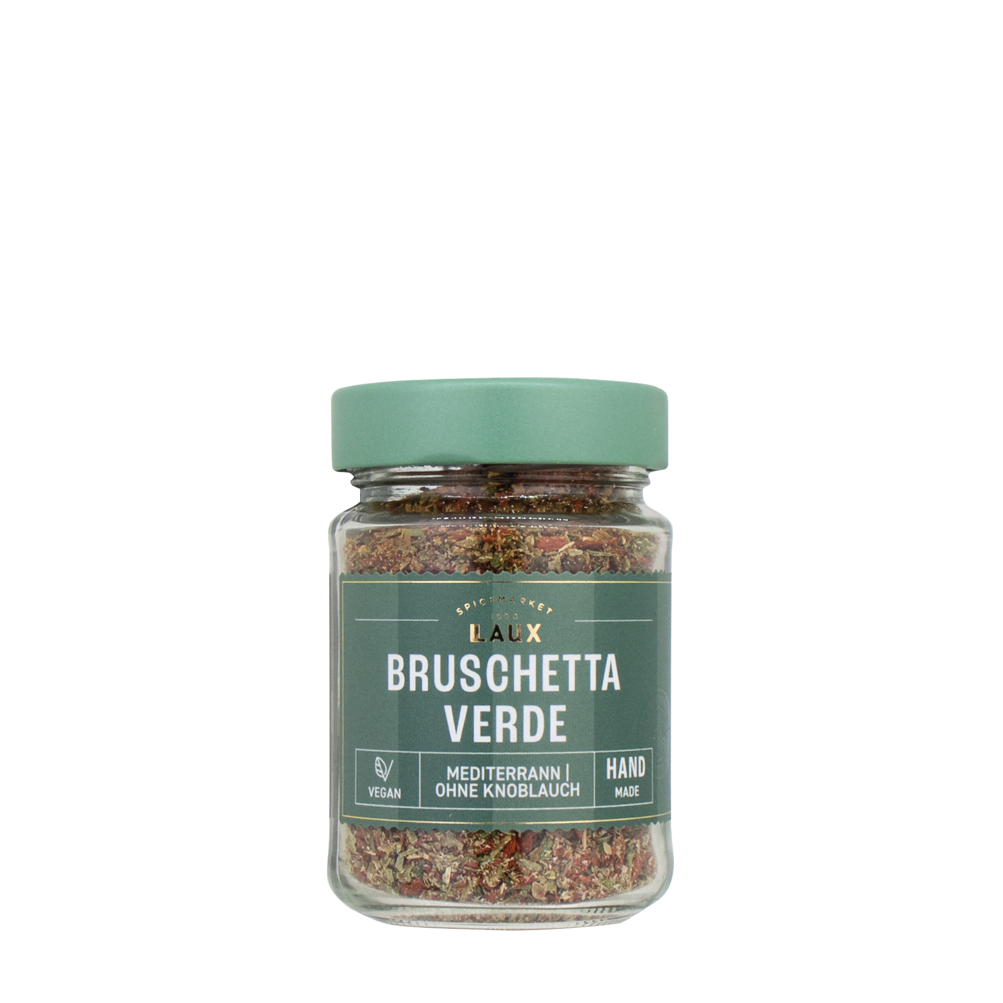 Bruschetta Verde Gewürz im Glas