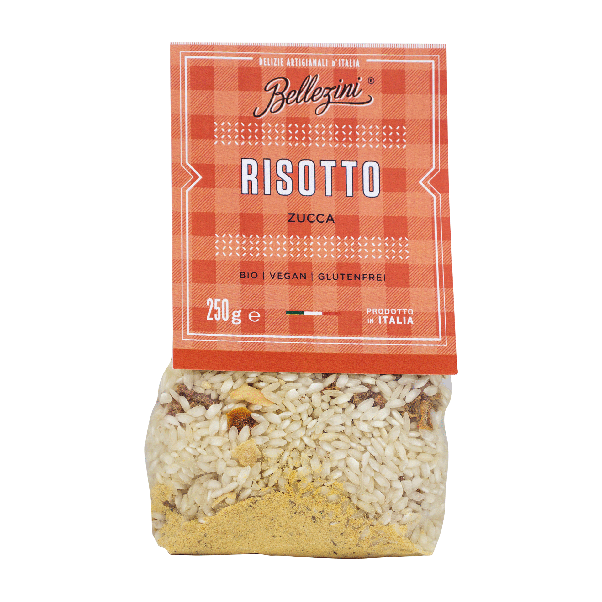 BIO Risotto Zucca – Kürbis Risotto