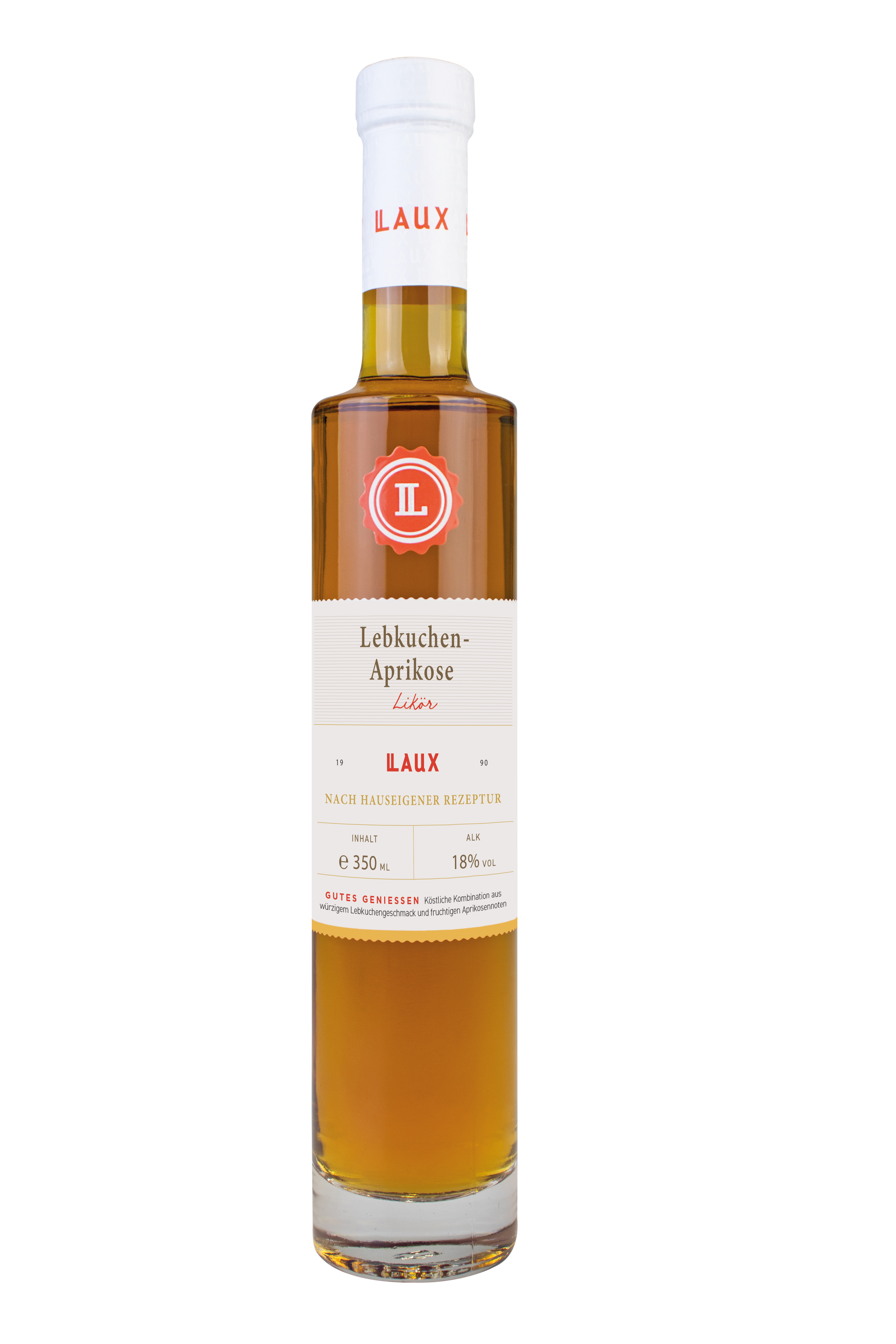 LEBKUCHEN APRIKOSE LIKÖR - 350 ml Flasche