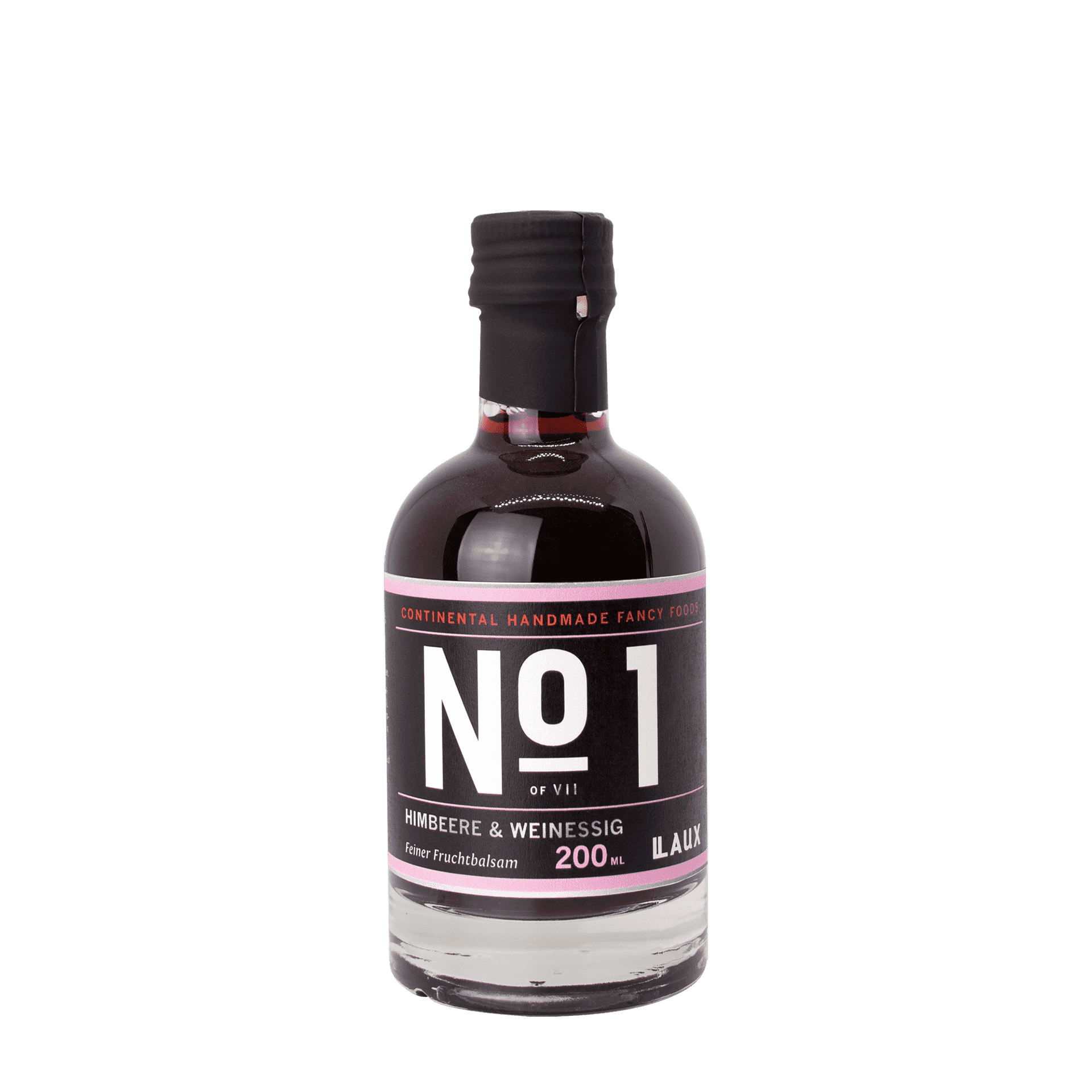 "No 1" - Fruchtessig mit Himbeere & Weißweinessig