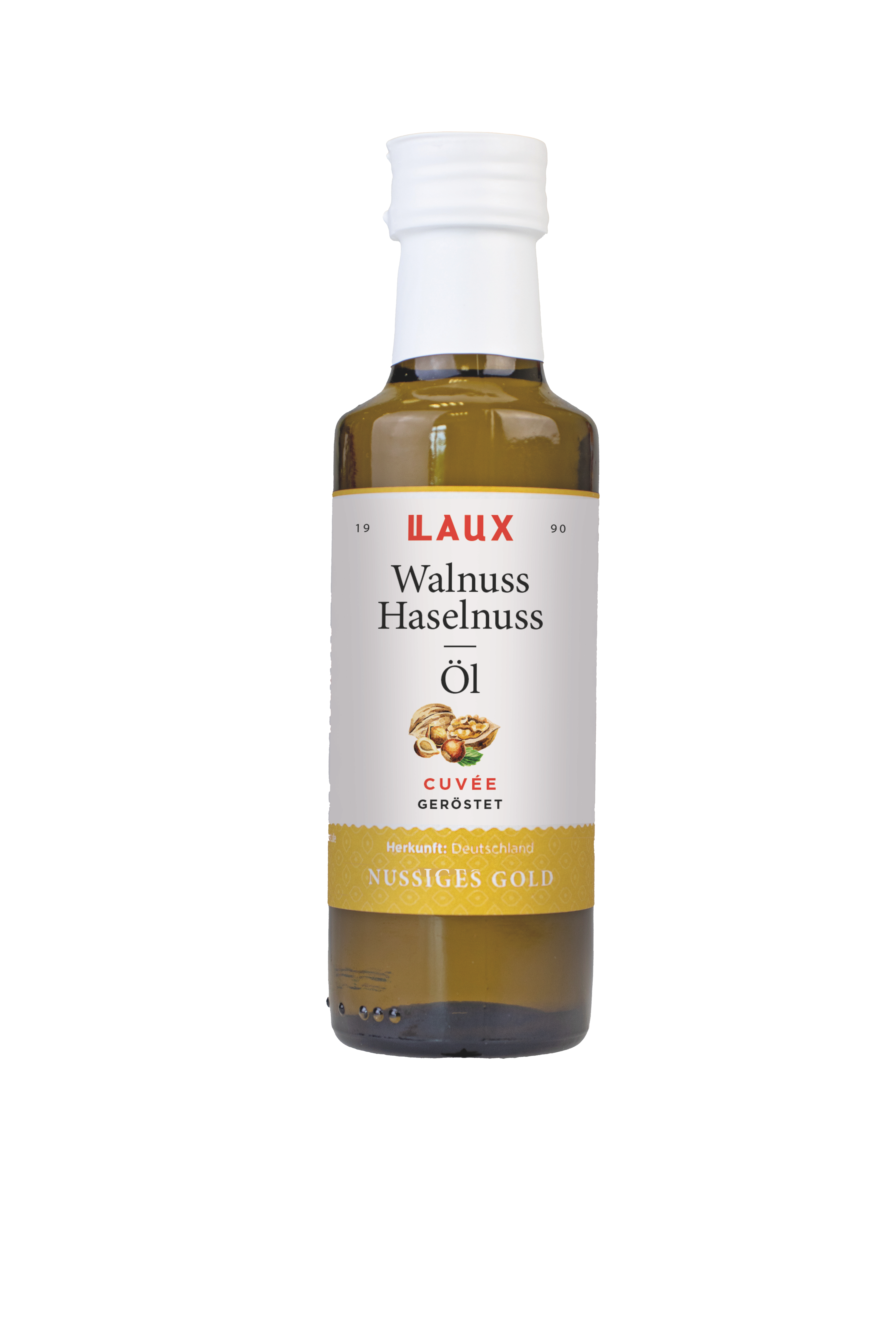 Cuveé Walnuss Haselnuss - 100ml Flasche