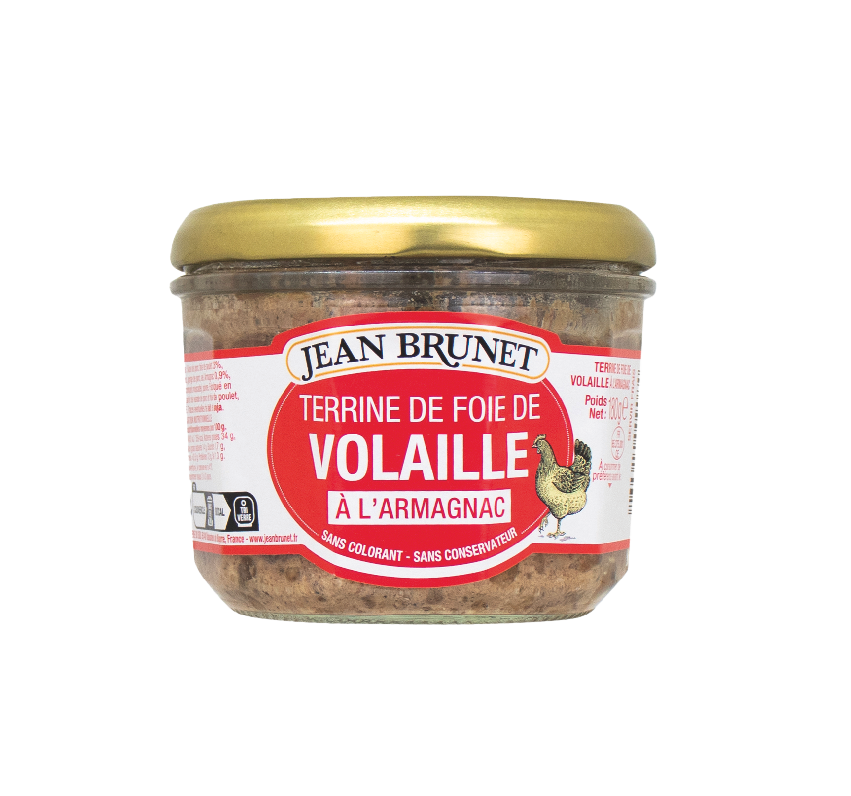GEFLÜGELLEBER-CONFIT MIT ARMAGNAC