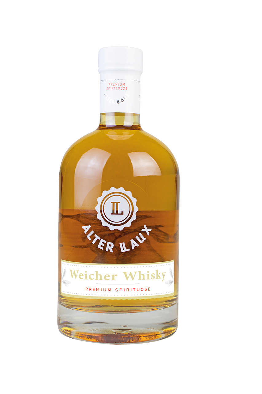 ALTER LAUX Weicher Whisky - Whiskylikör - 500 ml Flasche