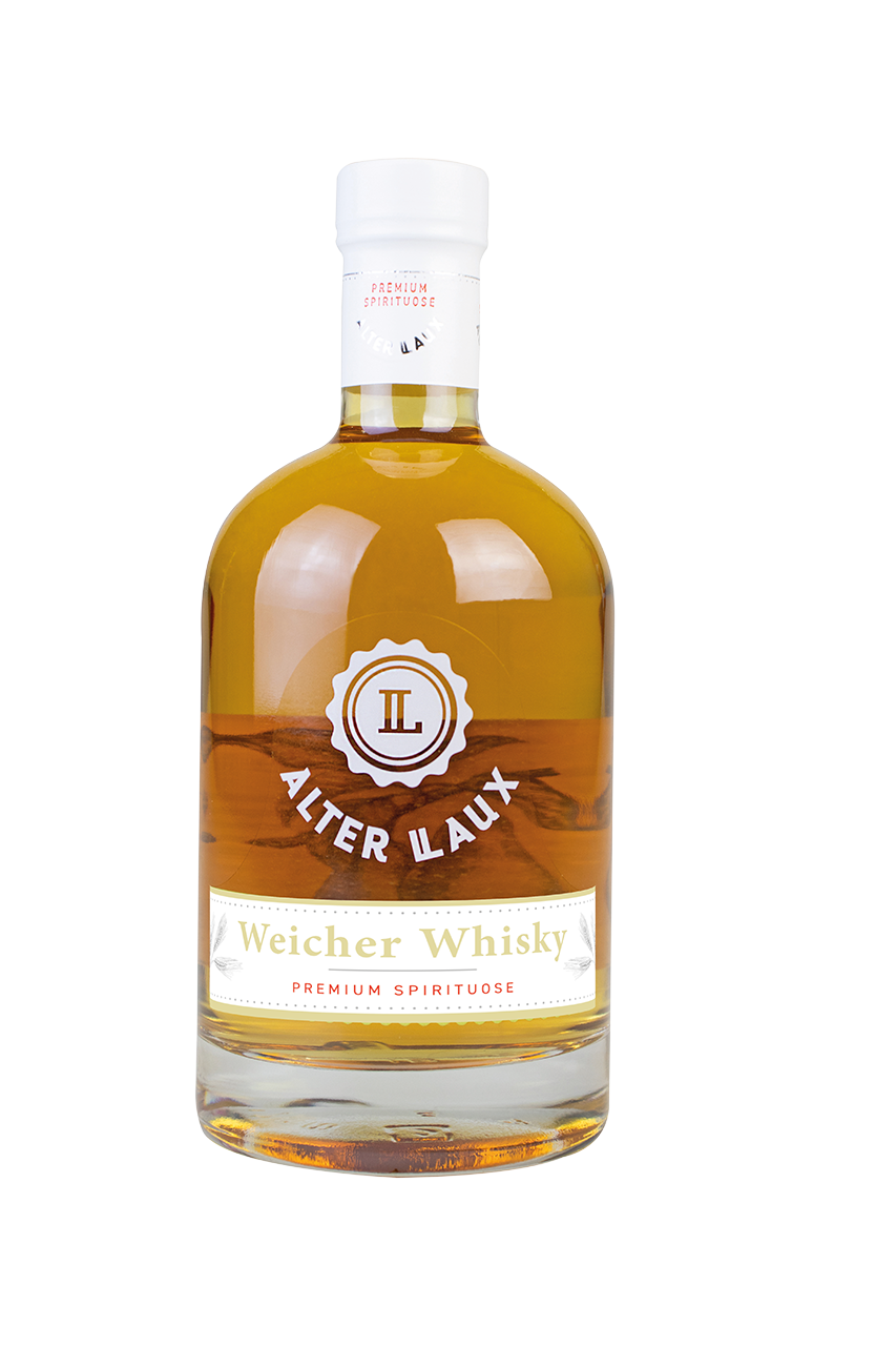 ALTER LAUX Weicher Whisky - Whiskylikör - 500 ml Flasche ALTER LAUX Weicher Whisky - Whiskylikör - 500 ml Flasche