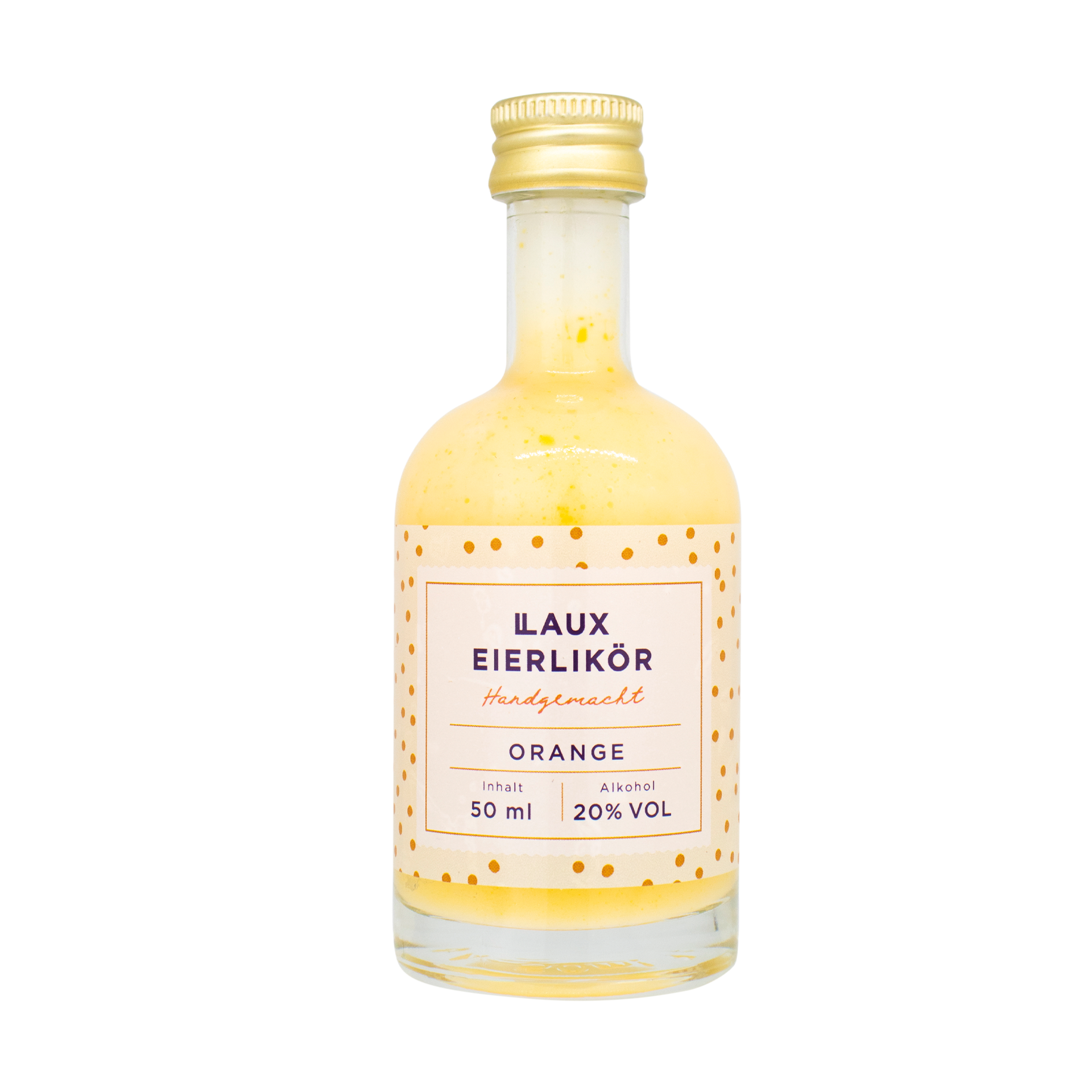 Eierlikör Pur - 50 ml Miniflasche