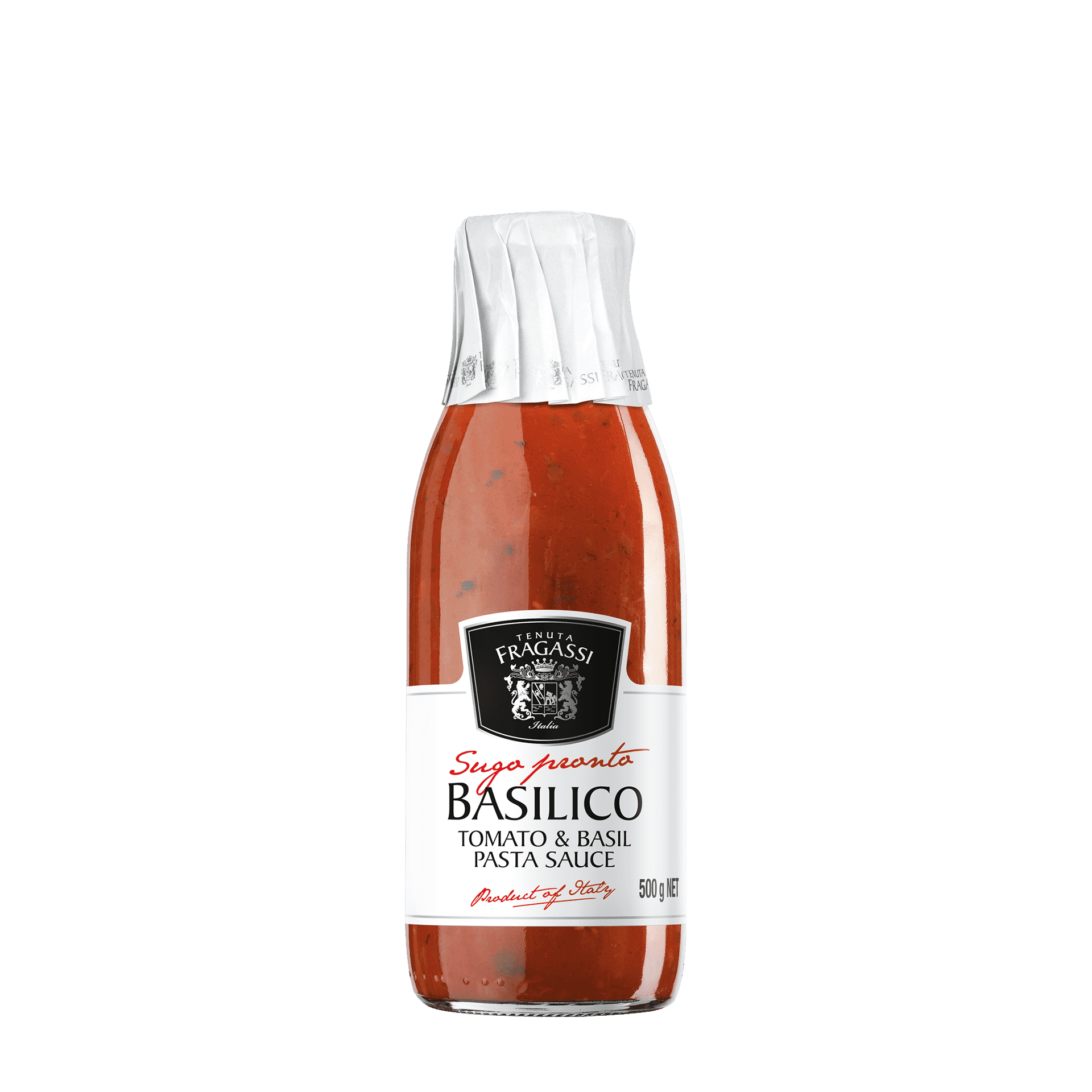 Sugo Basilico - Italienische Tomatensauce mit Basilikum