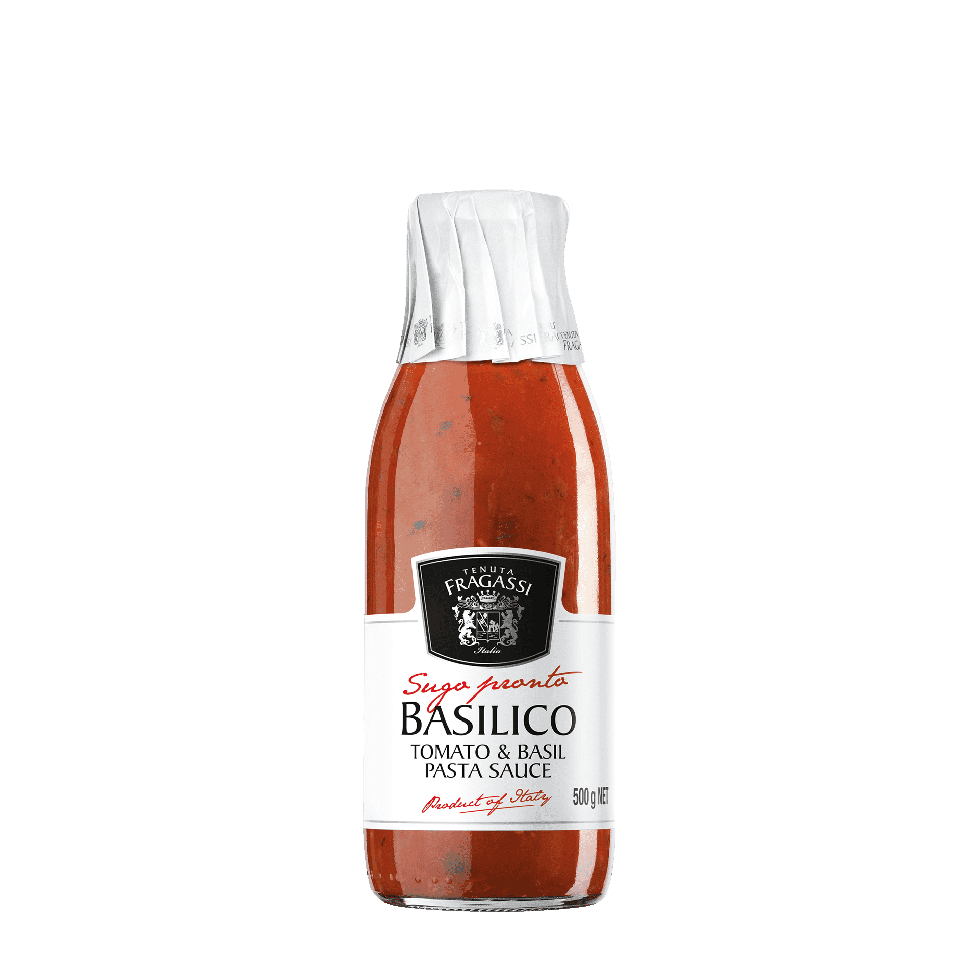 Sugo Basilico - Italienische Tomatensauce mit Basilikum Sugo Basilico - Italienische Tomatensauce mit Basilikum