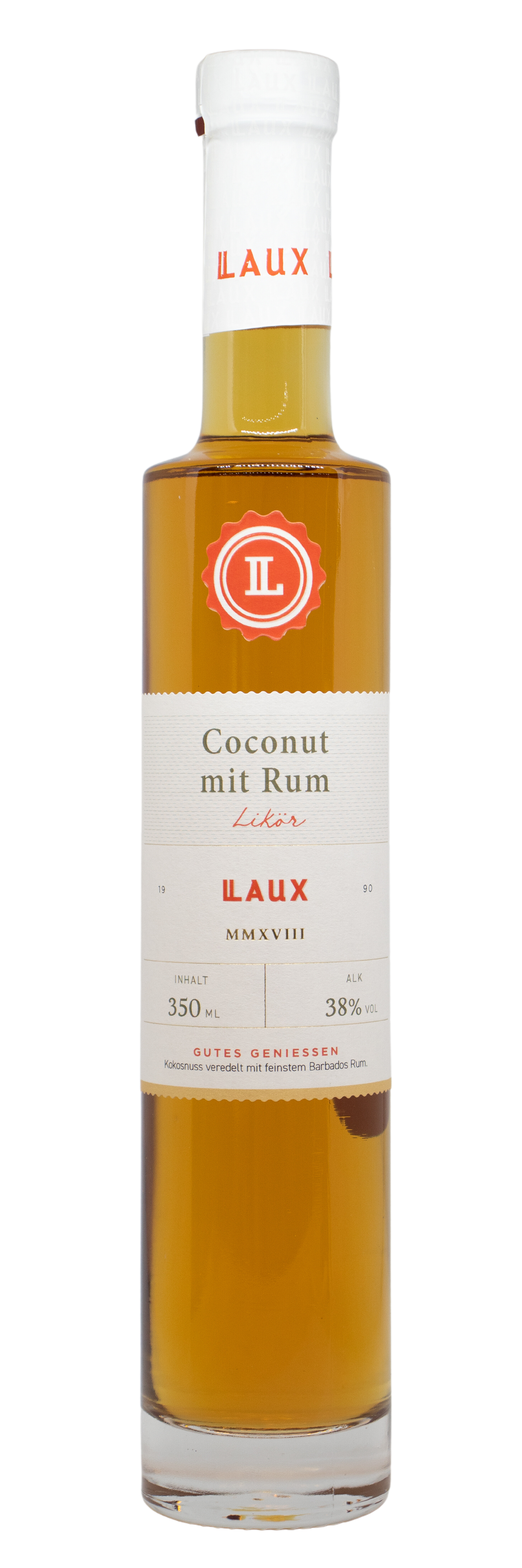 Coconut Likör in der Flasche