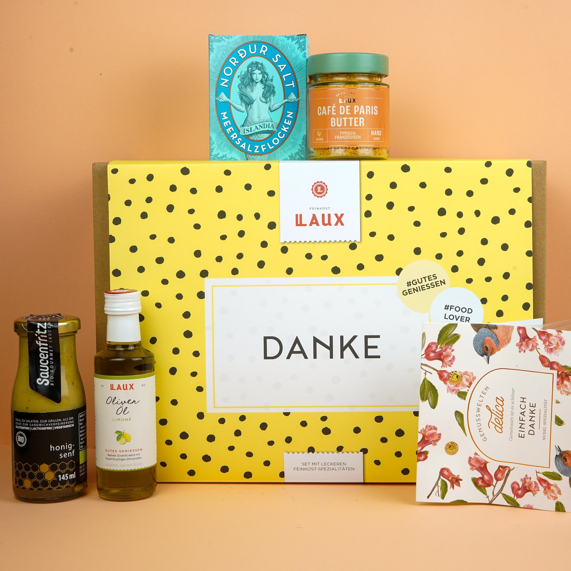 Fakten über das Danke Geschenk Set