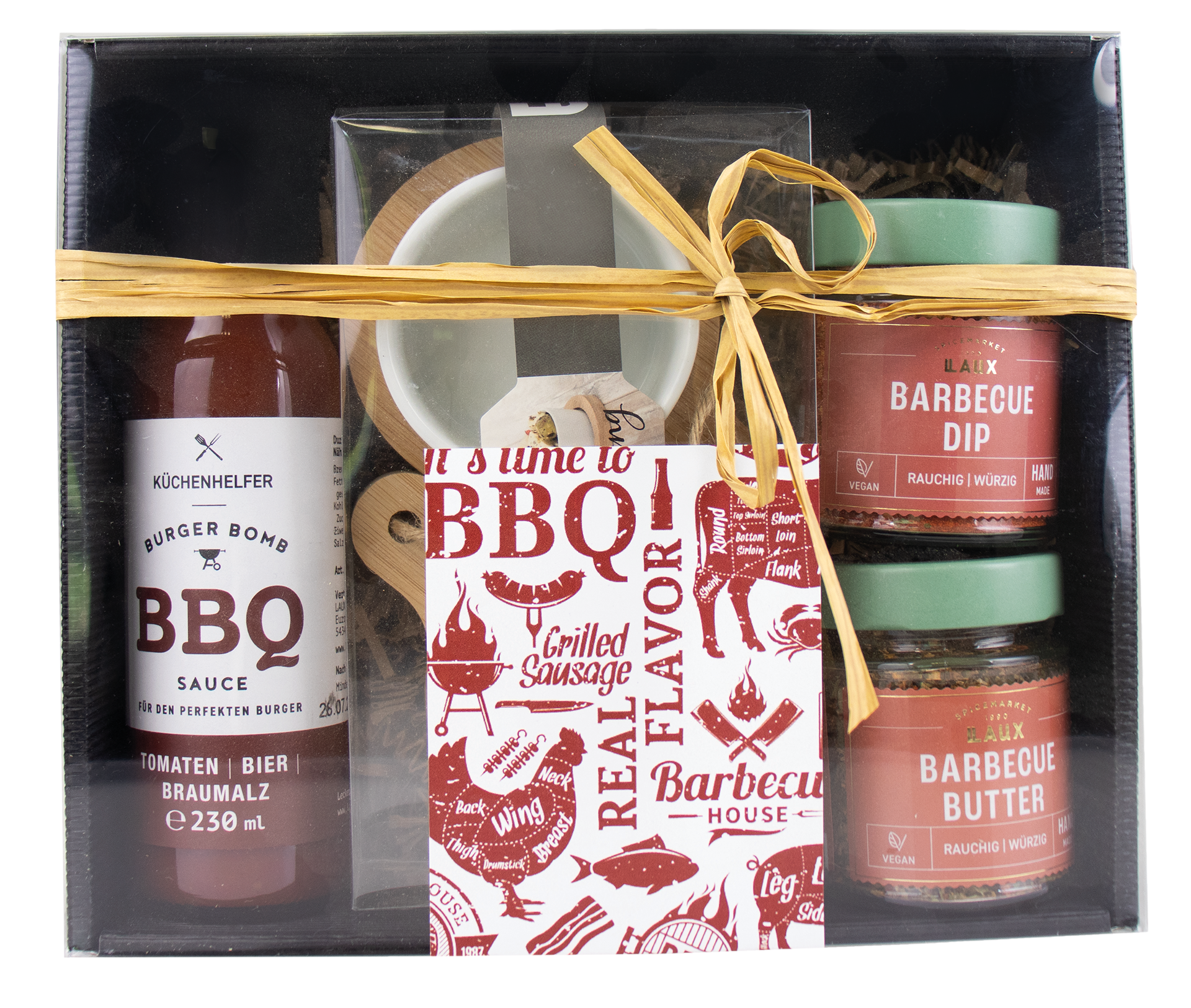 BBQ Geschenkset kaufen - Grillgewürze & Saucen