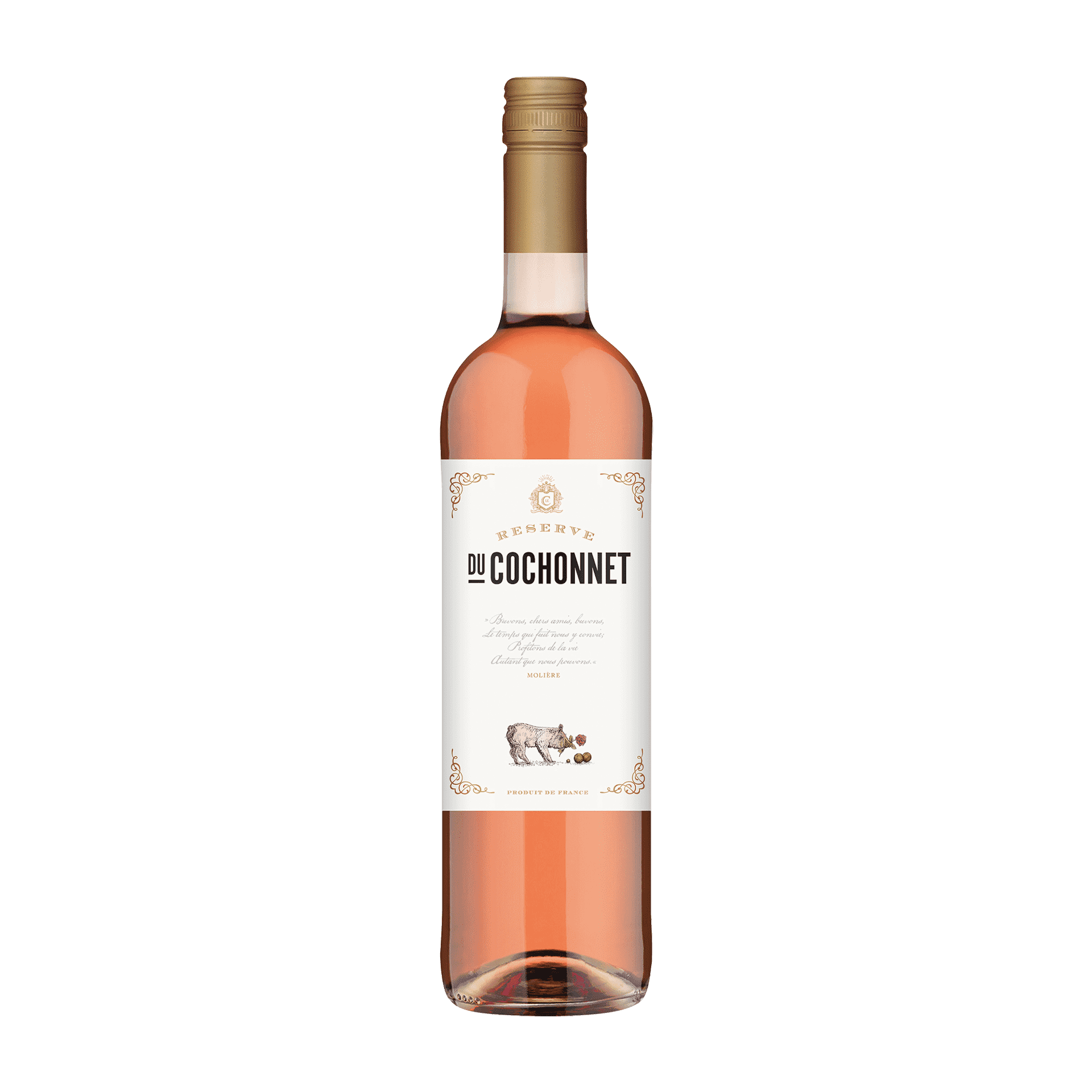 Reserve du Cochonnet Rosé Wein in Flasche