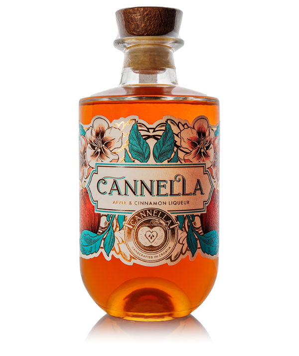 CANNELLA APPLE & CINNAMON LIQUEUR
