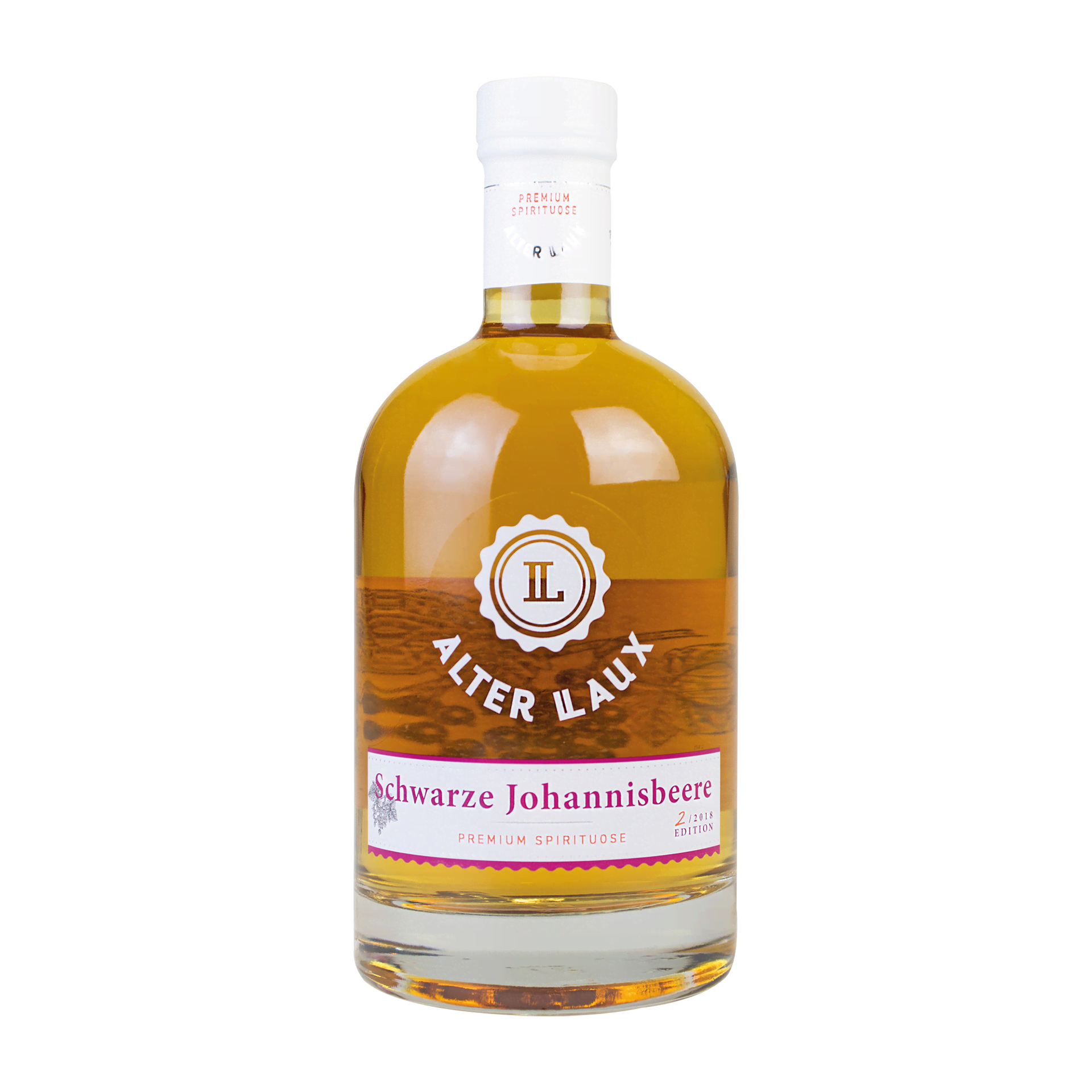 ALTER LAUX Johannisbeerlikör in 500 ml Flasche