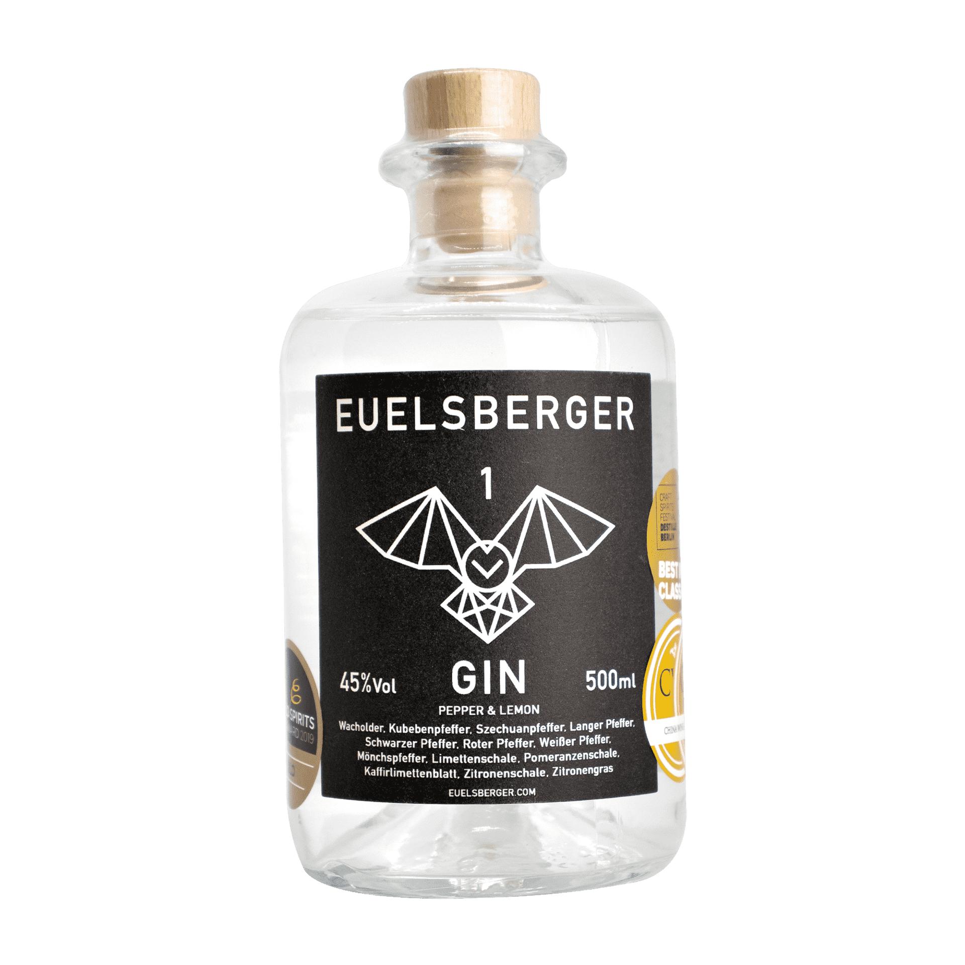 Euelsberger Gin Pepper & Lemon