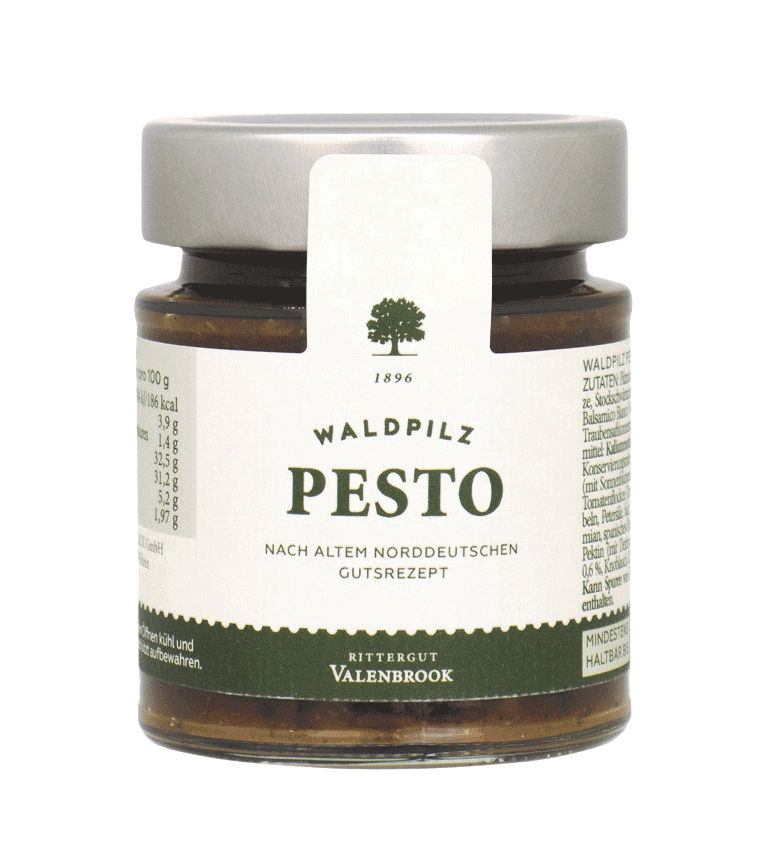 Waldpilz Pesto