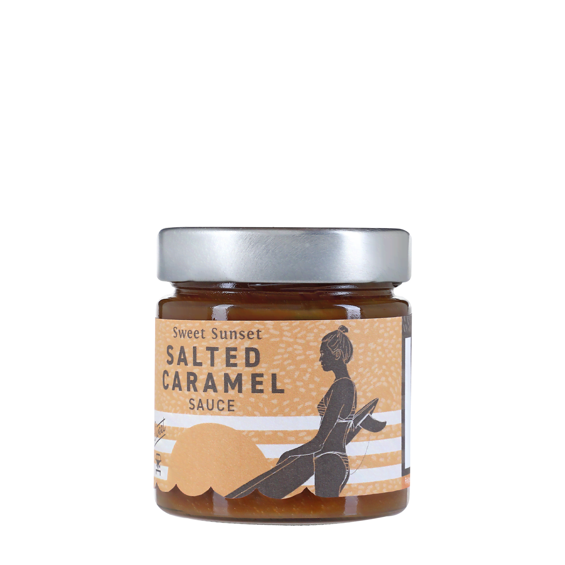 Sweet Sunset Salted Caramel Sauce