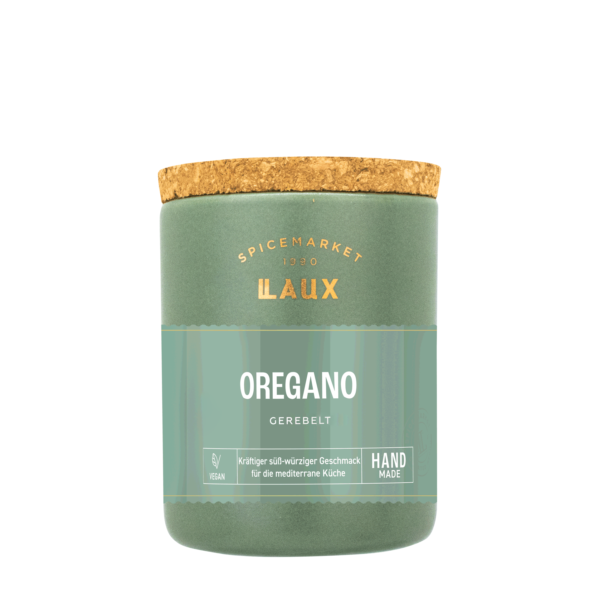 Oregano im Keramiktopf