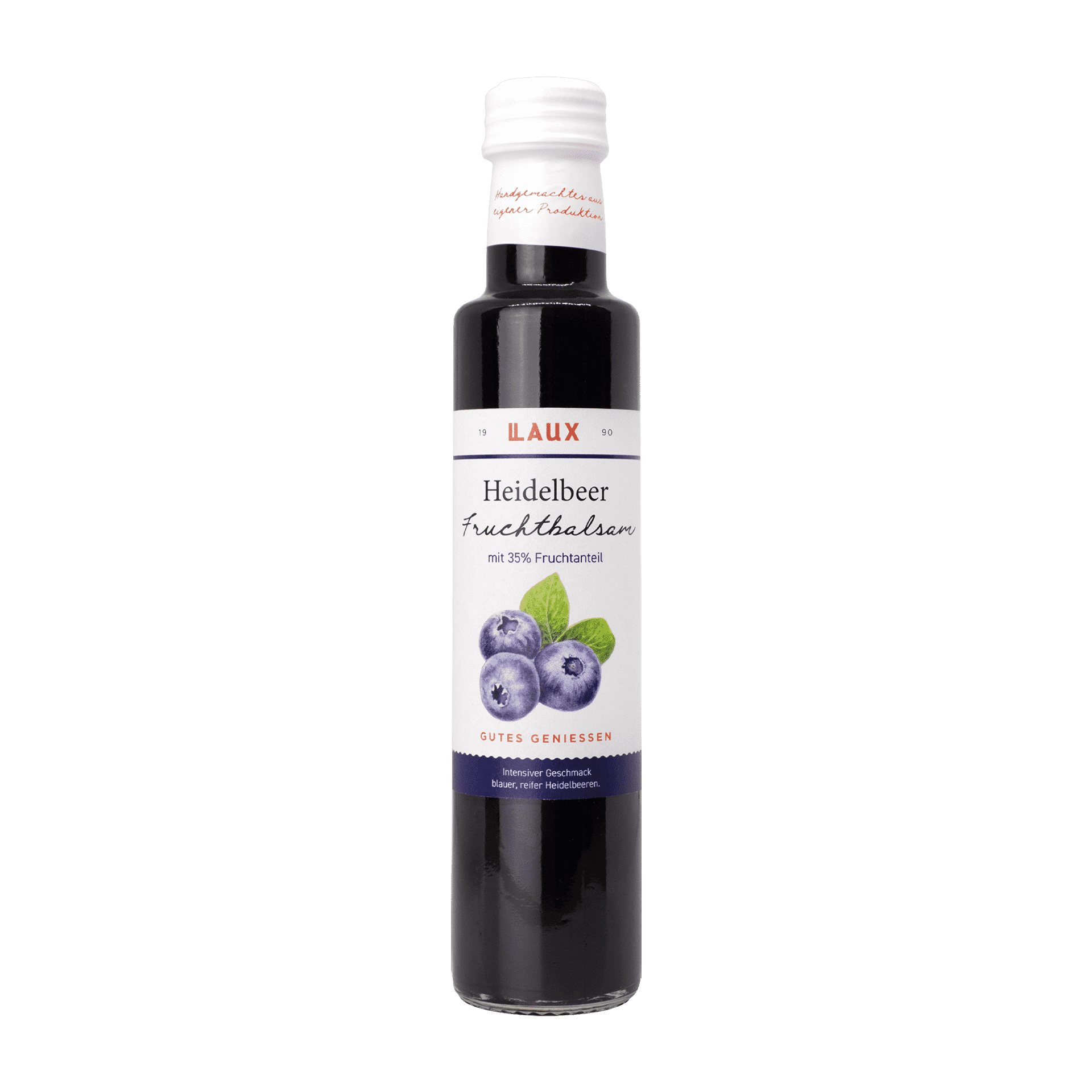 Heidelbeer Fruchtbalsam - 250 ml Flasche