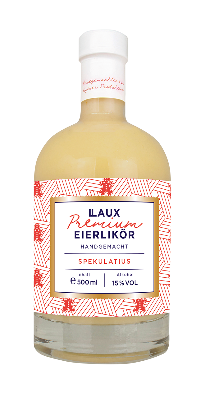 Premium Eierlikör Spekulatius - 500 ml Flasche