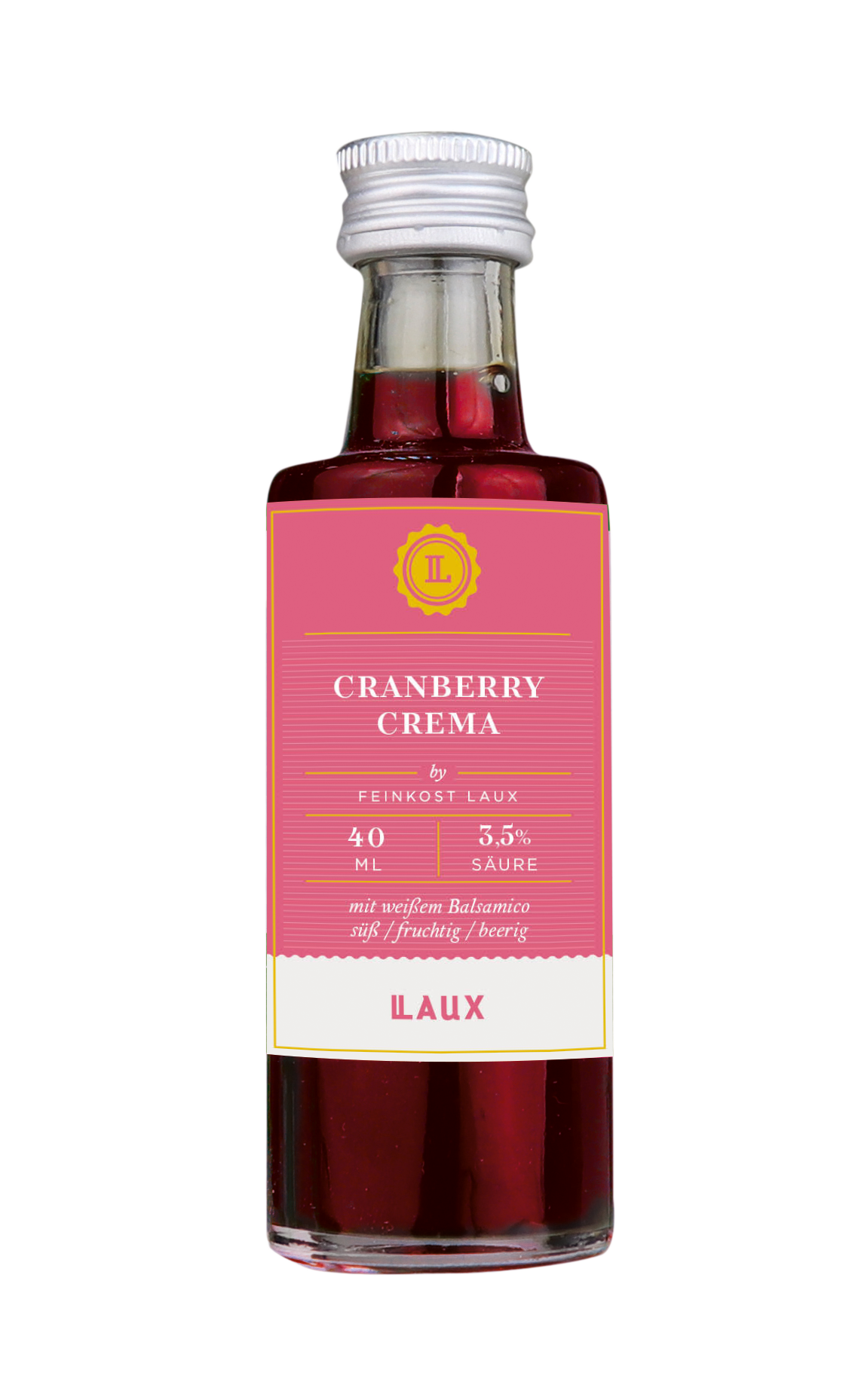 Cranberry Crema - 40 ml Flasche