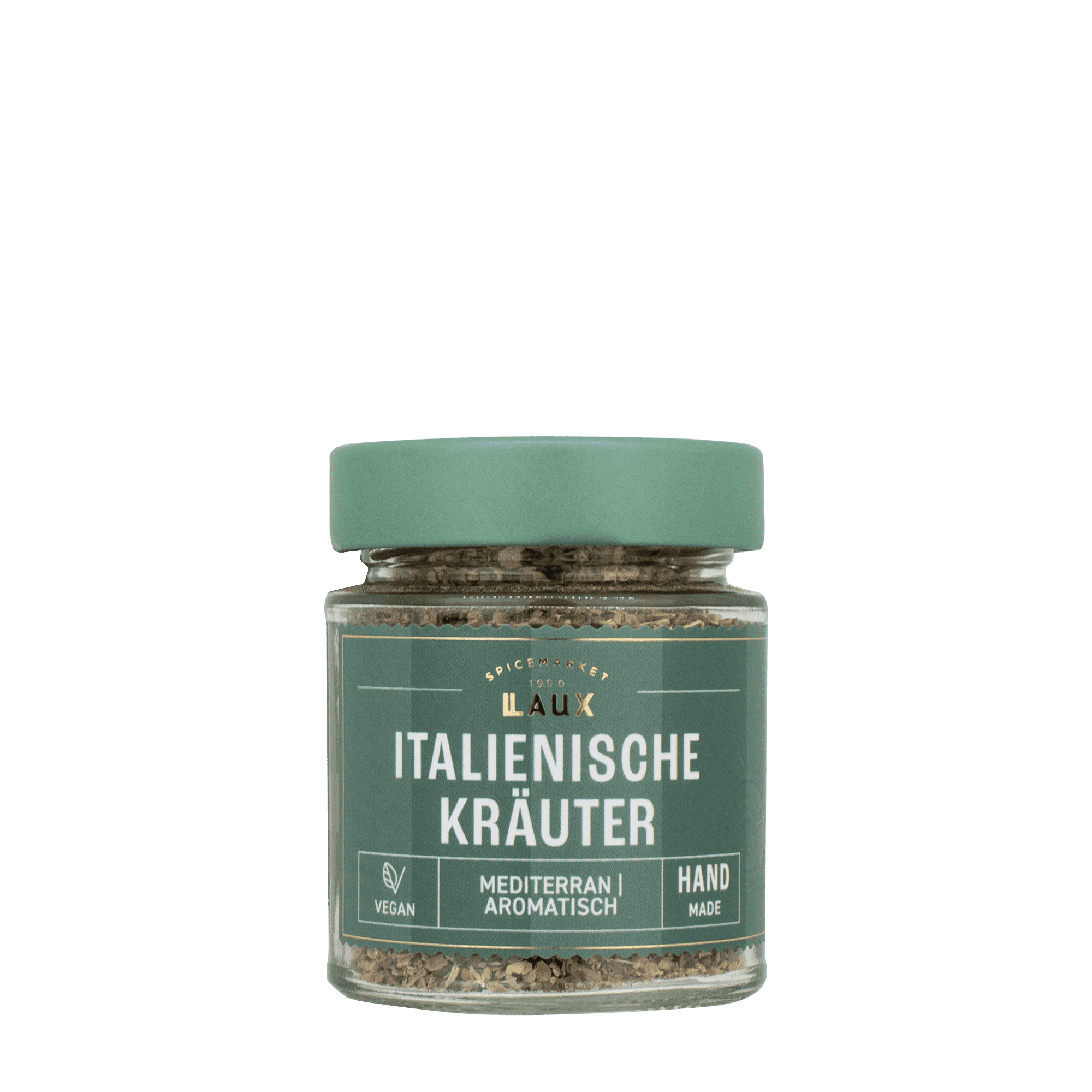 Italienische Kräutermischung im Glas