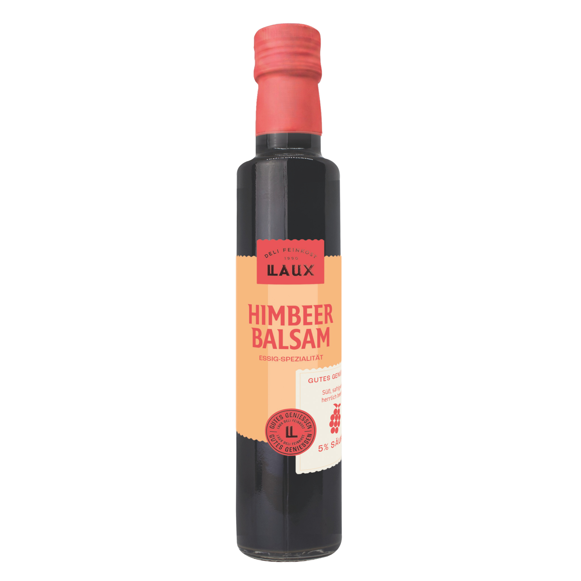 Himbeer Balsam - 250 ml Flasche - 5 % Säure