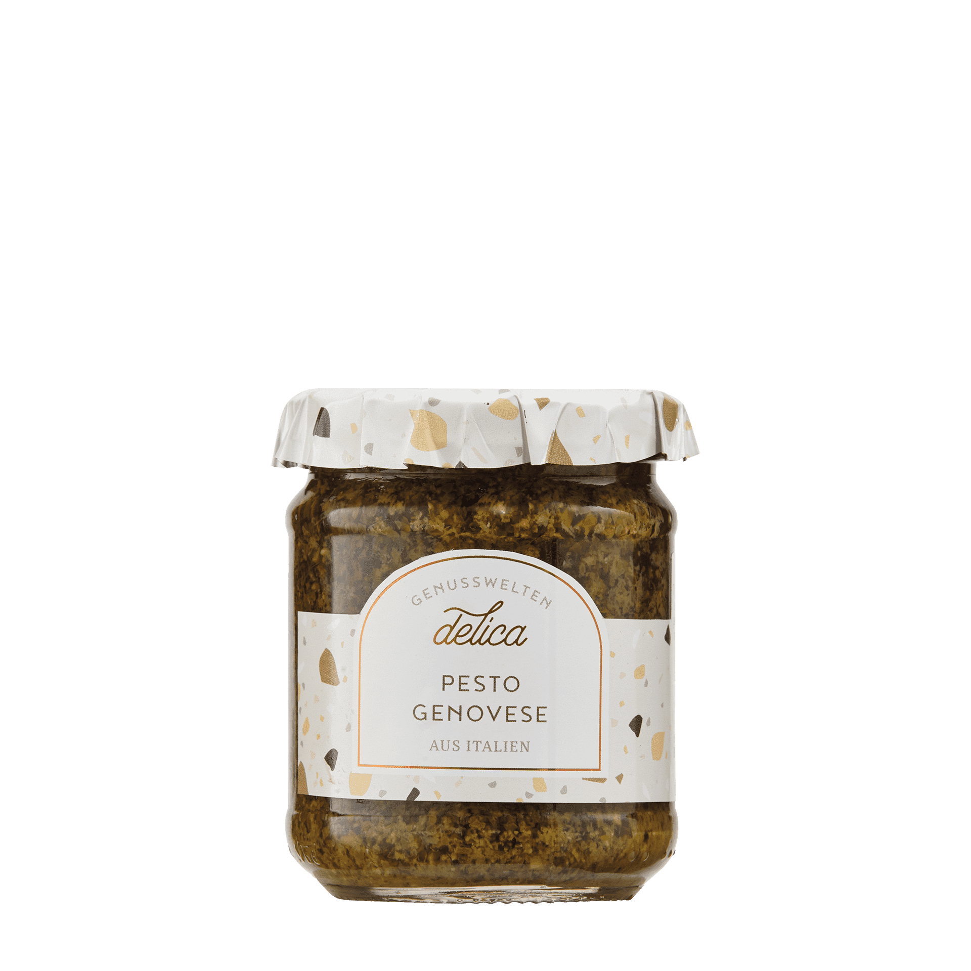 Pesto Genovese - Basilikumpesto